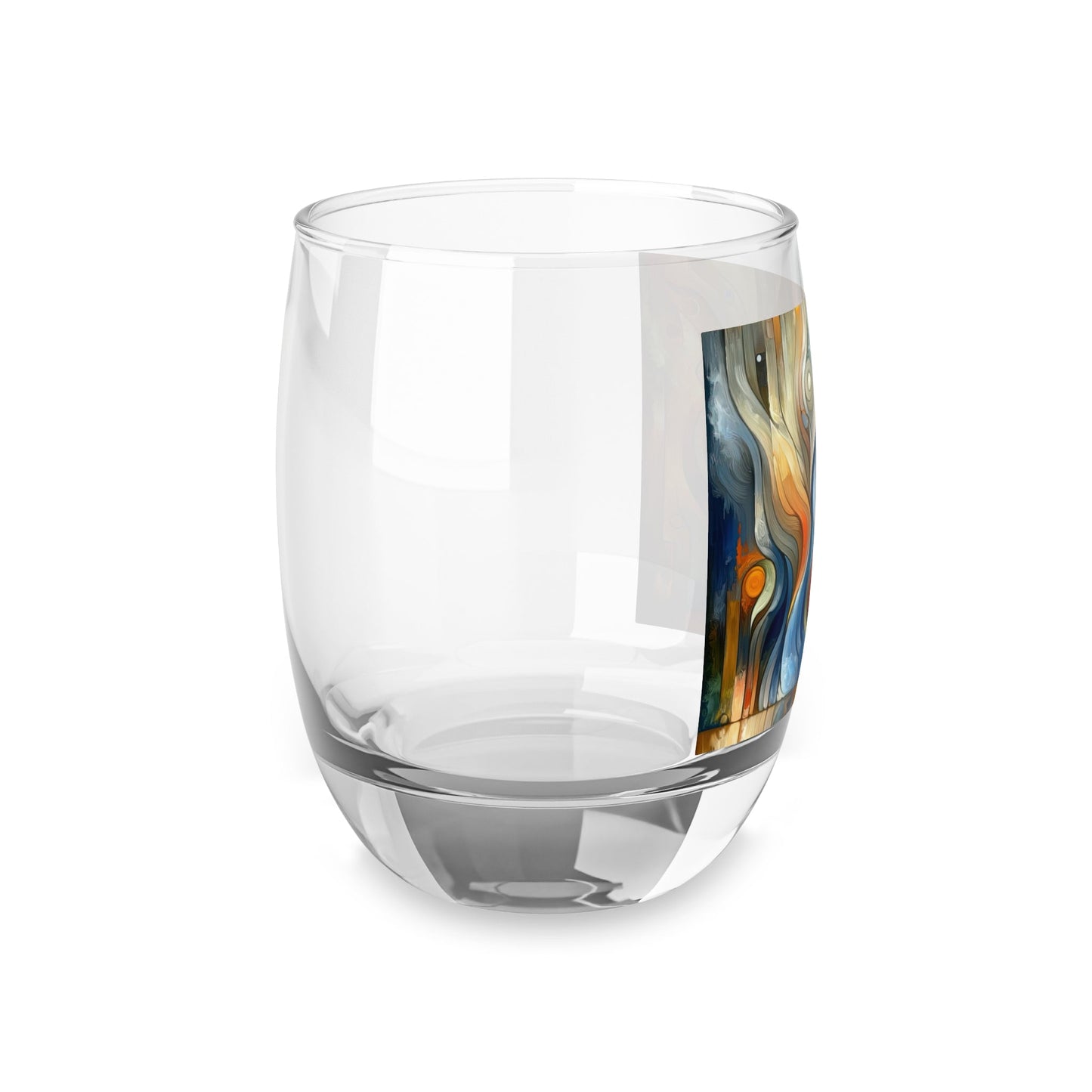 Self Embrace Benevolence Whiskey Glass - ATUH.ART
