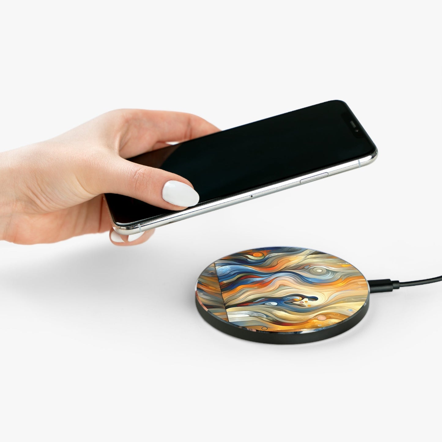 Self Embrace Benevolence Wireless Charger - ATUH.ART