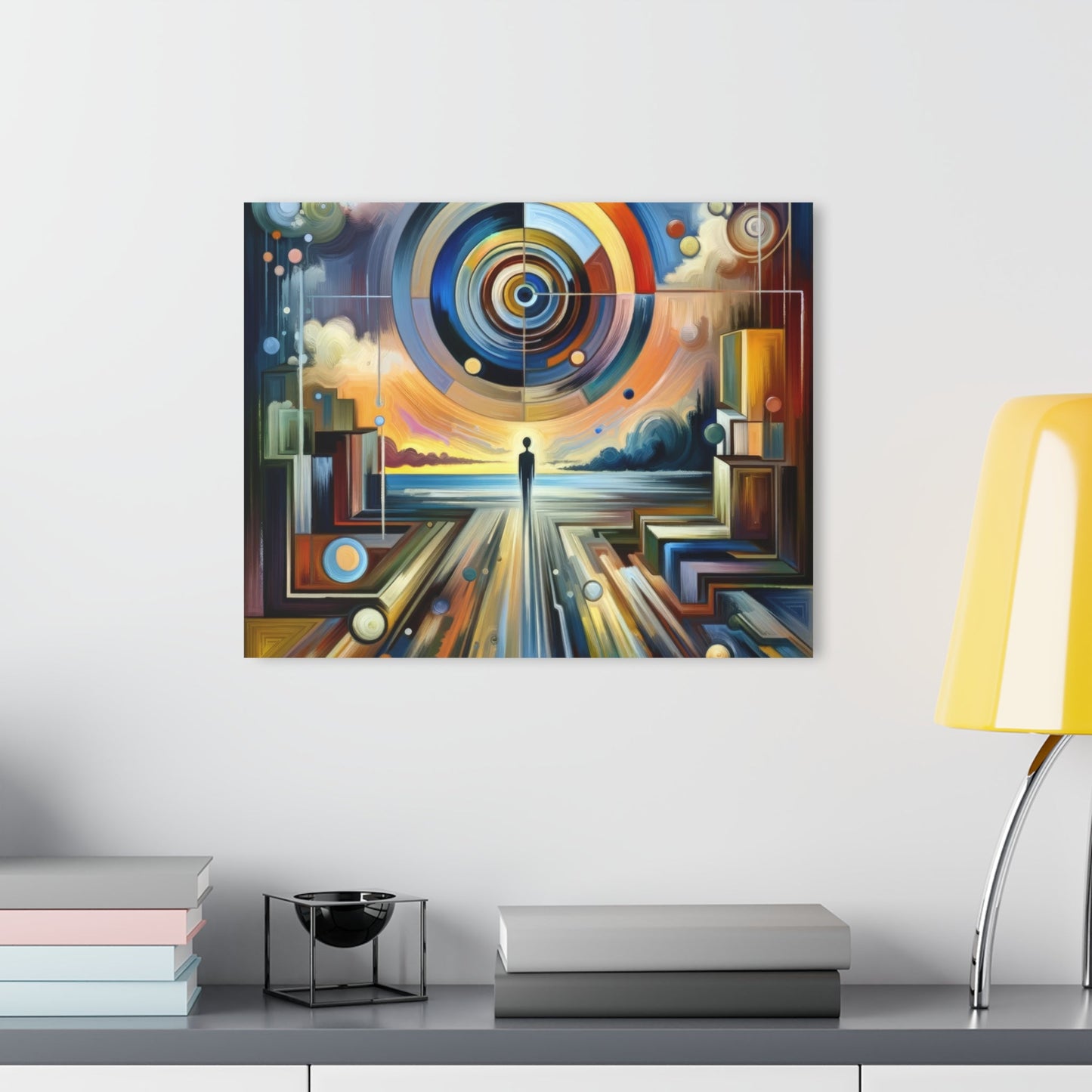 Self Insight Harmony Acrylic Prints (French Cleat Hanging) - ATUH.ART