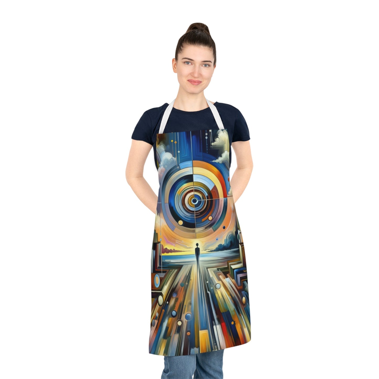 Self Insight Harmony Adult Apron (AOP) - ATUH.ART