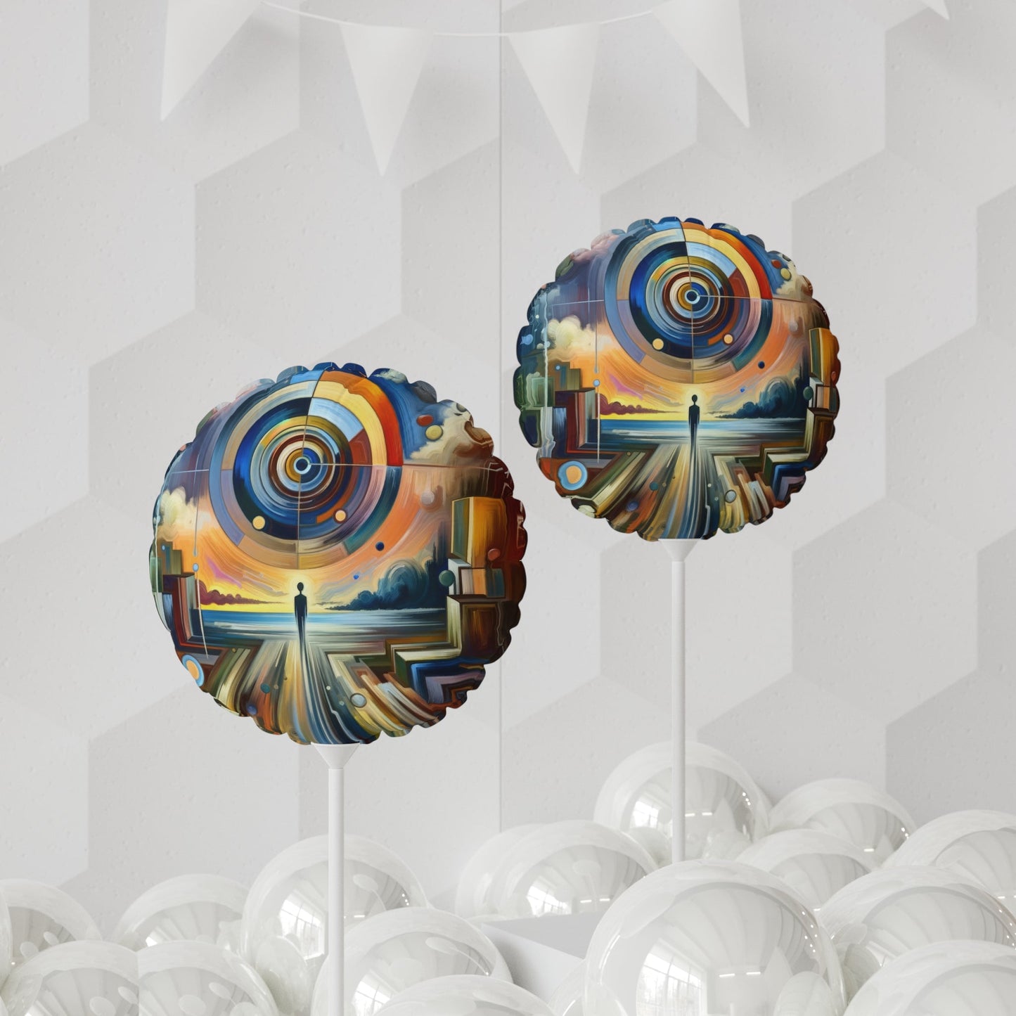 Self Insight Harmony Balloon (Round and Heart-shaped), 11" - ATUH.ART