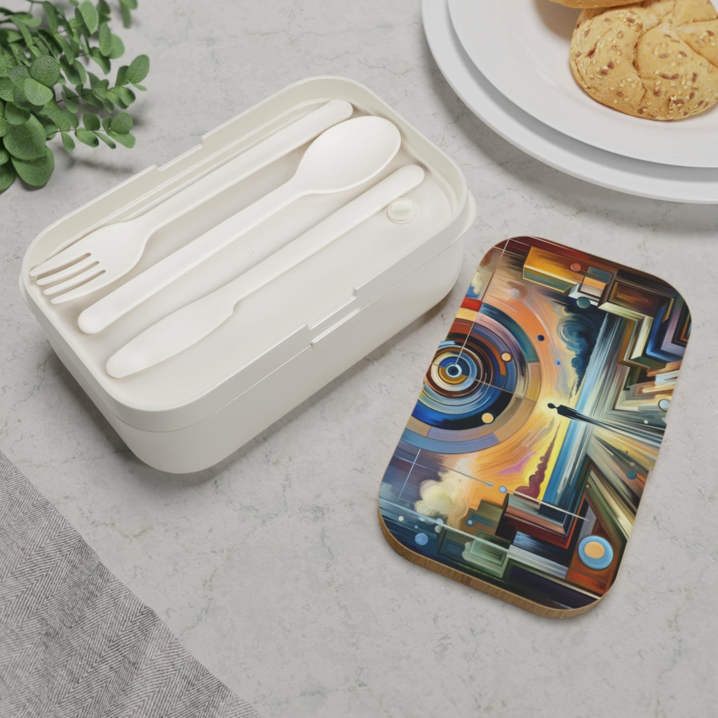 Self Insight Harmony Bento Lunch Box - ATUH.ART