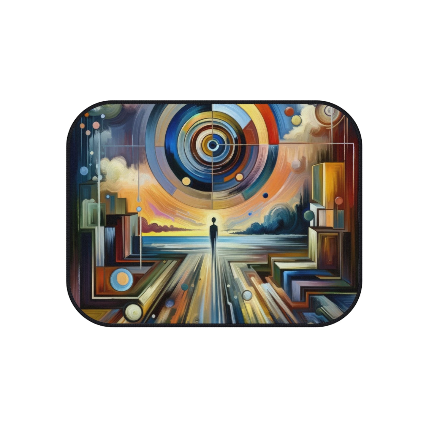 Self Insight Harmony Car Mats (Set of 4) - ATUH.ART