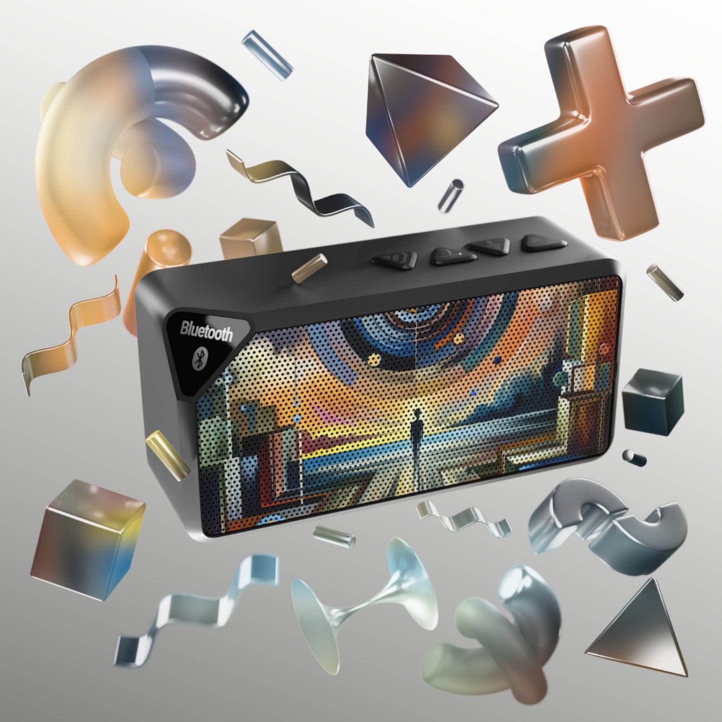 Self Insight Harmony Jabba Bluetooth Speaker - ATUH.ART