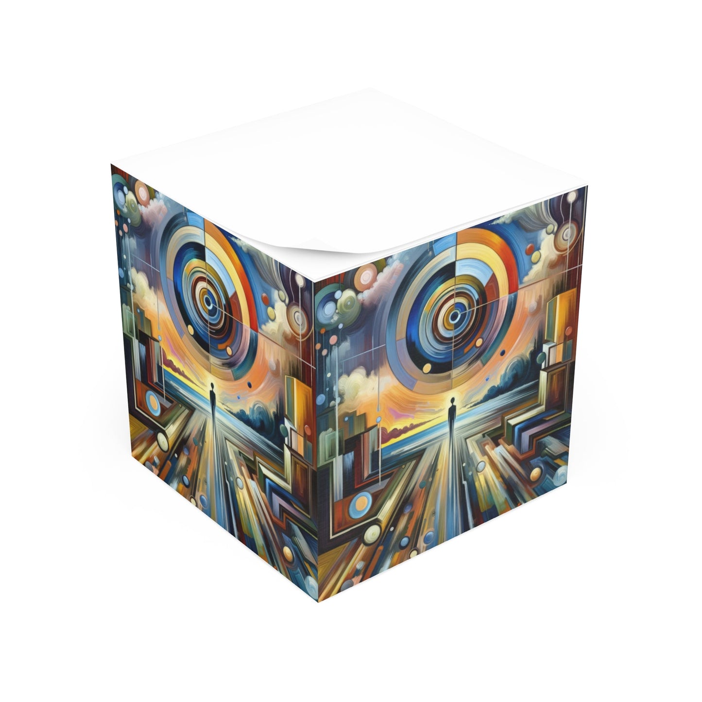 Self Insight Harmony Note Cube - ATUH.ART