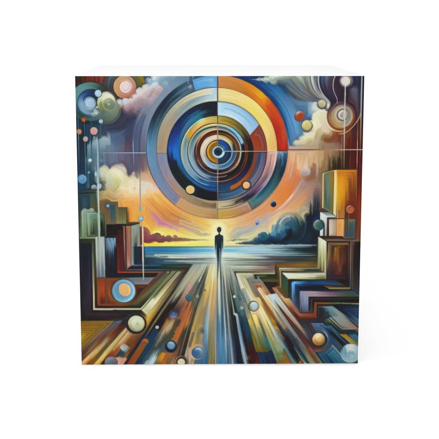 Self Insight Harmony Note Cube - ATUH.ART