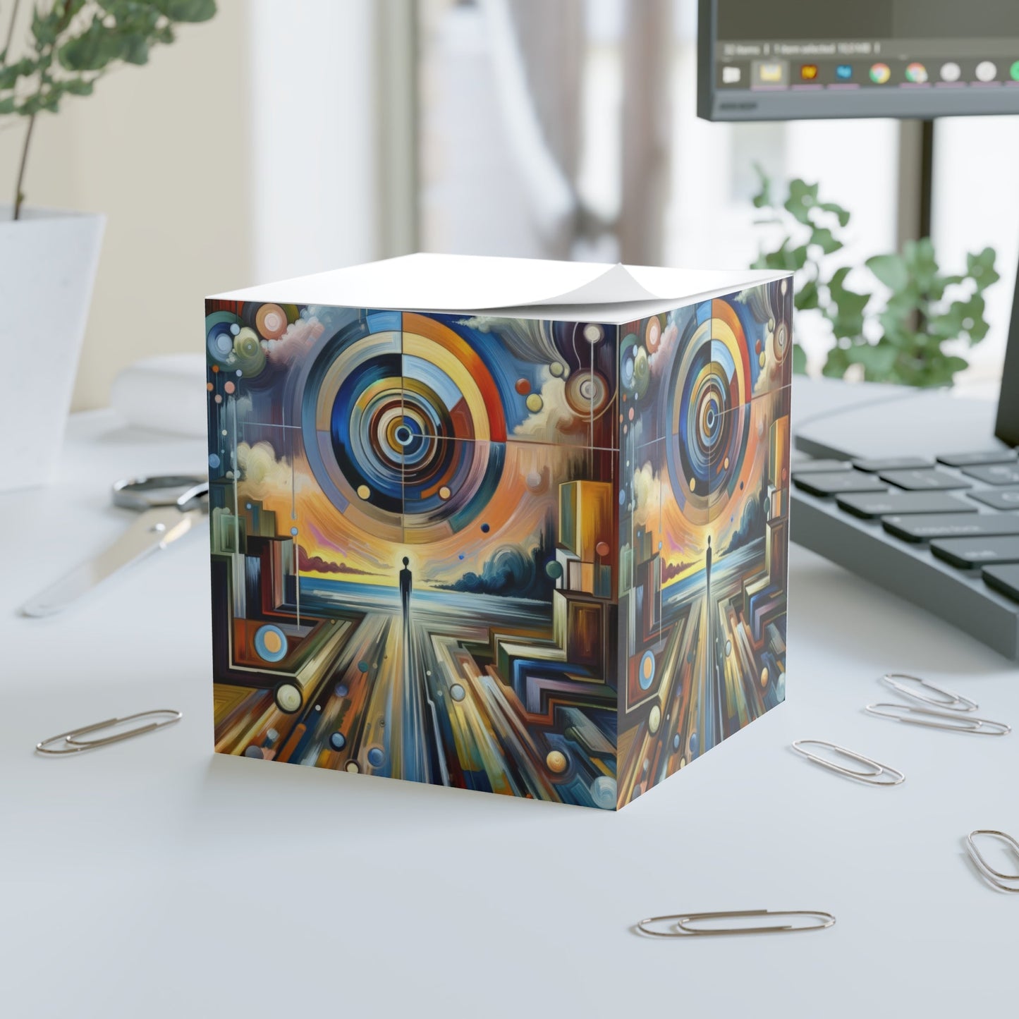 Self Insight Harmony Note Cube - ATUH.ART