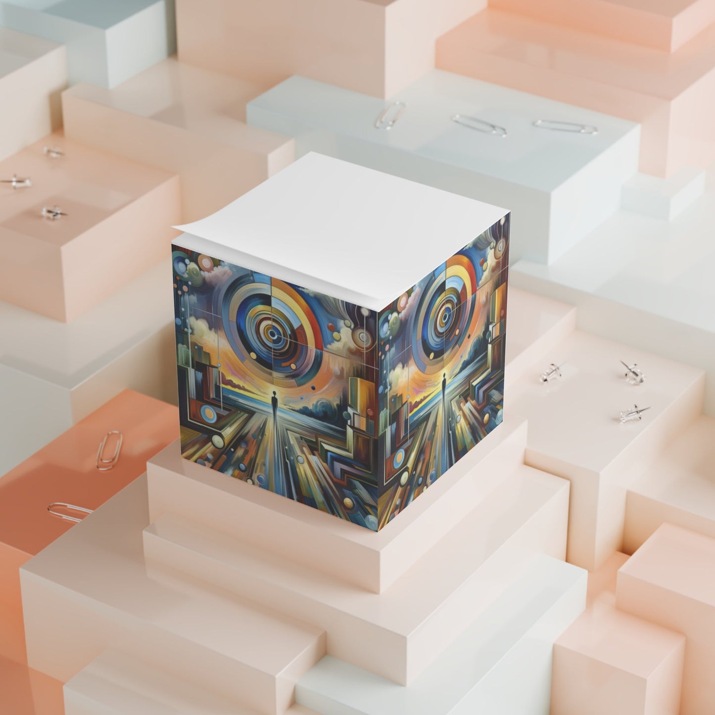 Self Insight Harmony Note Cube - ATUH.ART