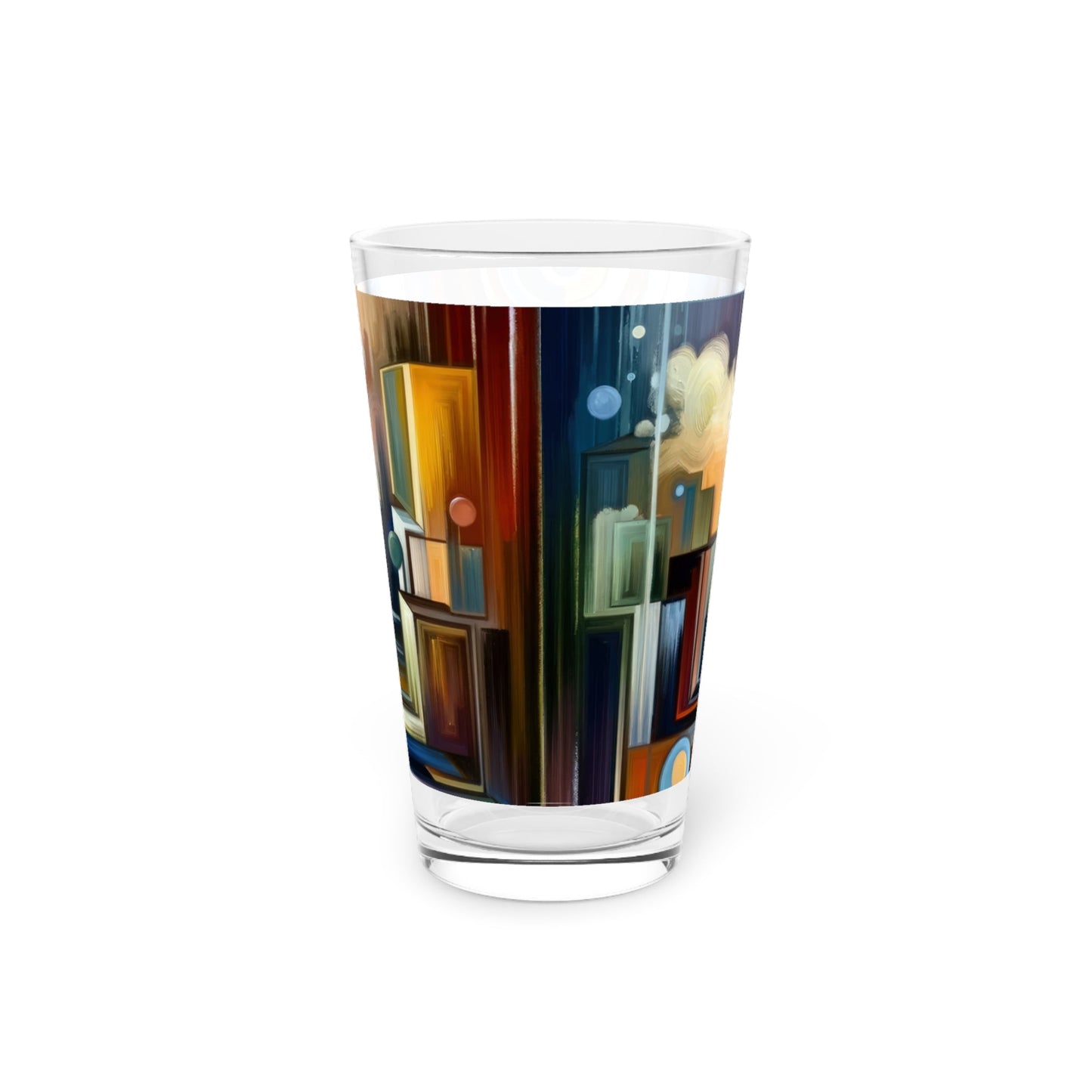 Self Insight Harmony Pint Glass, 16oz - ATUH.ART