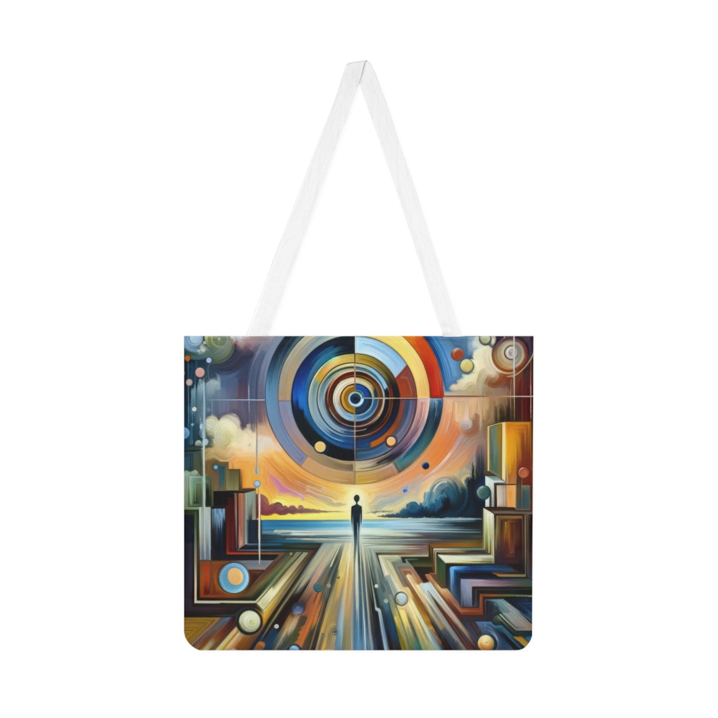 Self Insight Harmony Shoulder Tote Bag (AOP) - ATUH.ART