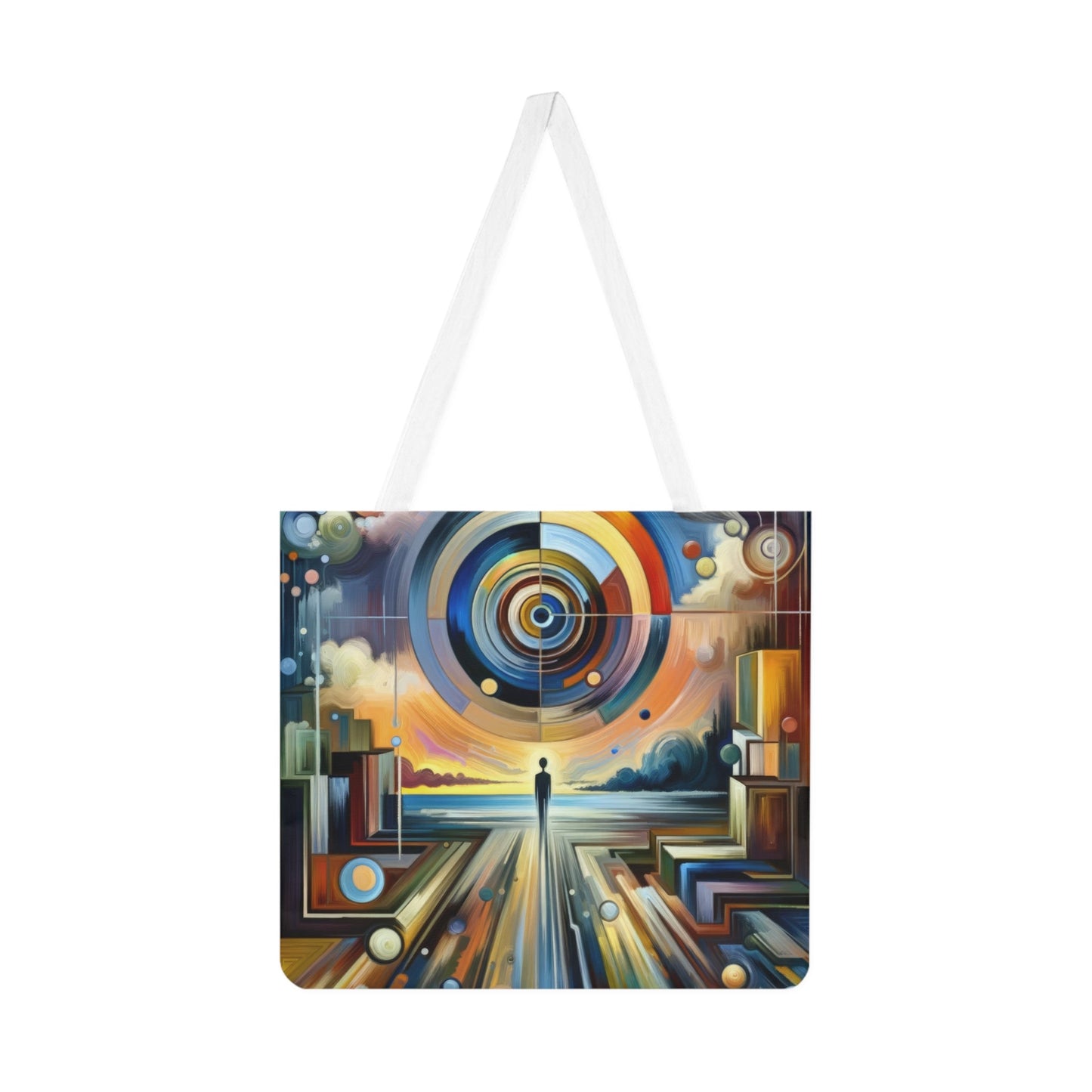 Self Insight Harmony Shoulder Tote Bag (AOP) - ATUH.ART
