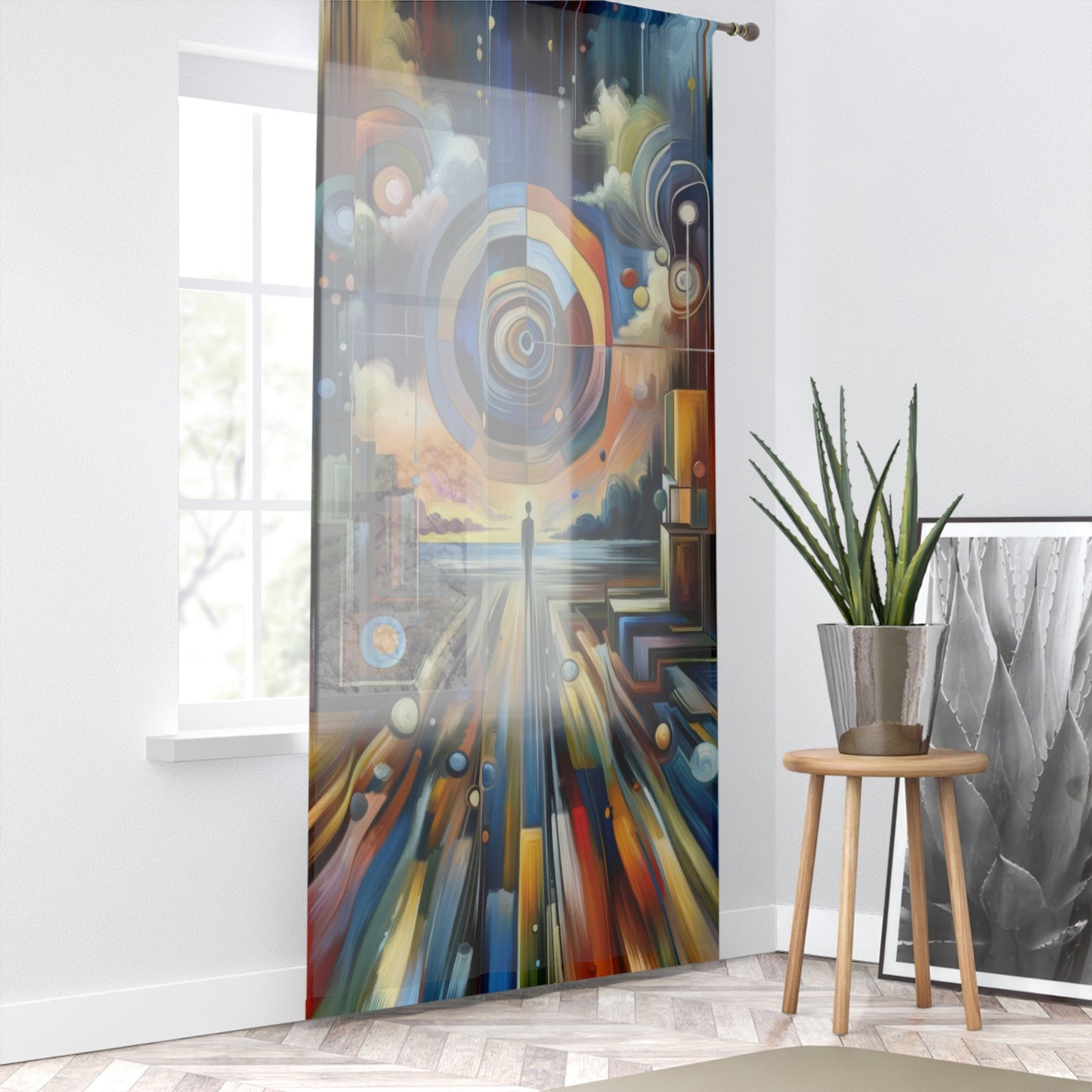 Self Insight Harmony Window Curtain - ATUH.ART