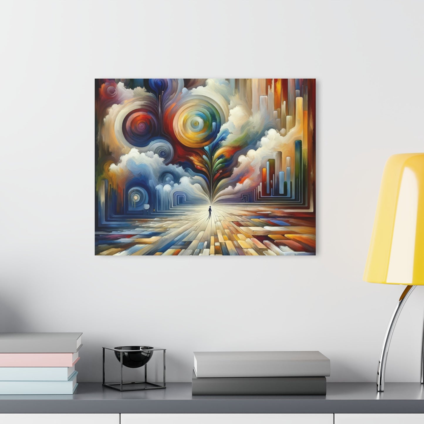 Sensory Thought Awakening Acrylic Prints (French Cleat Hanging) - ATUH.ART