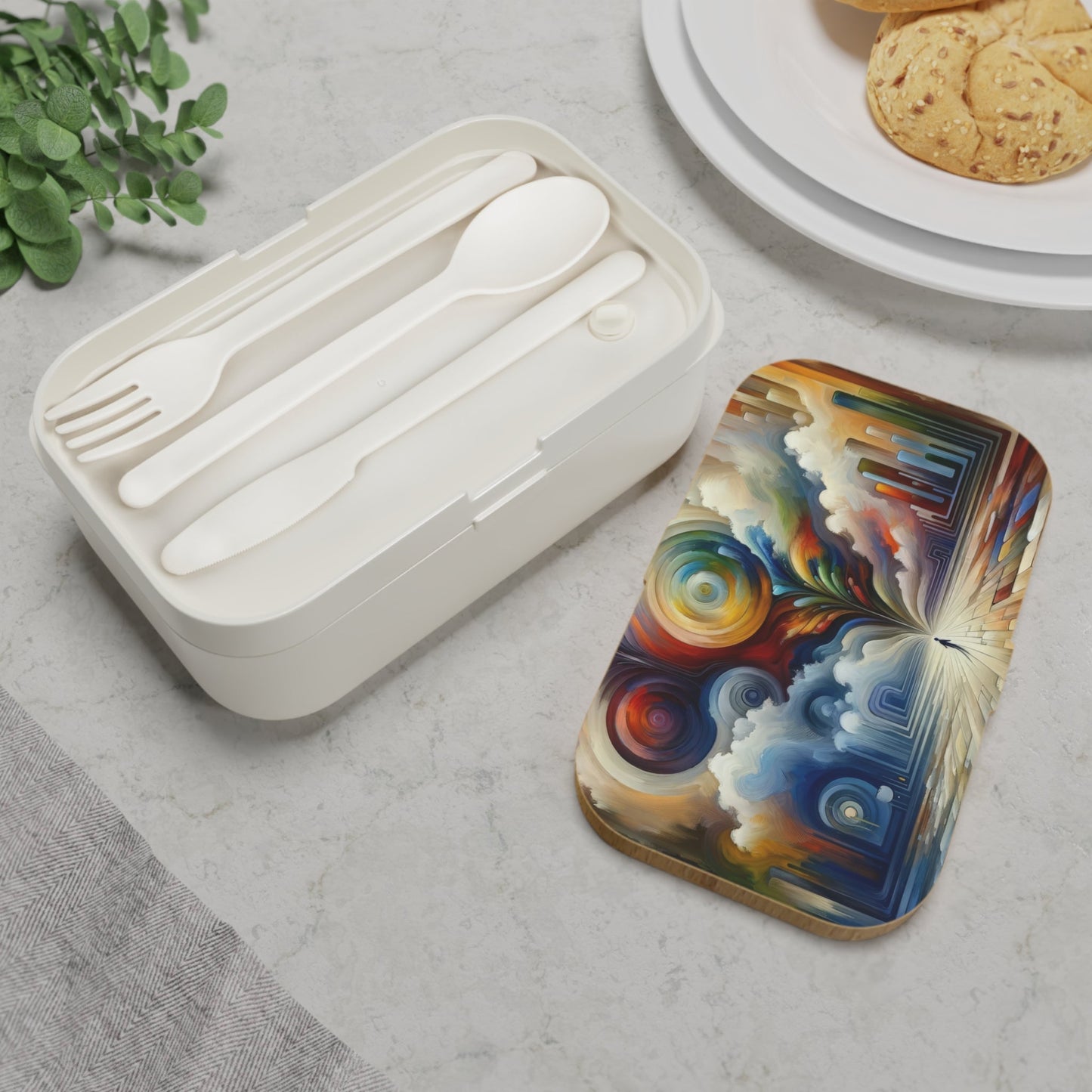 Sensory Thought Awakening Bento Lunch Box - ATUH.ART