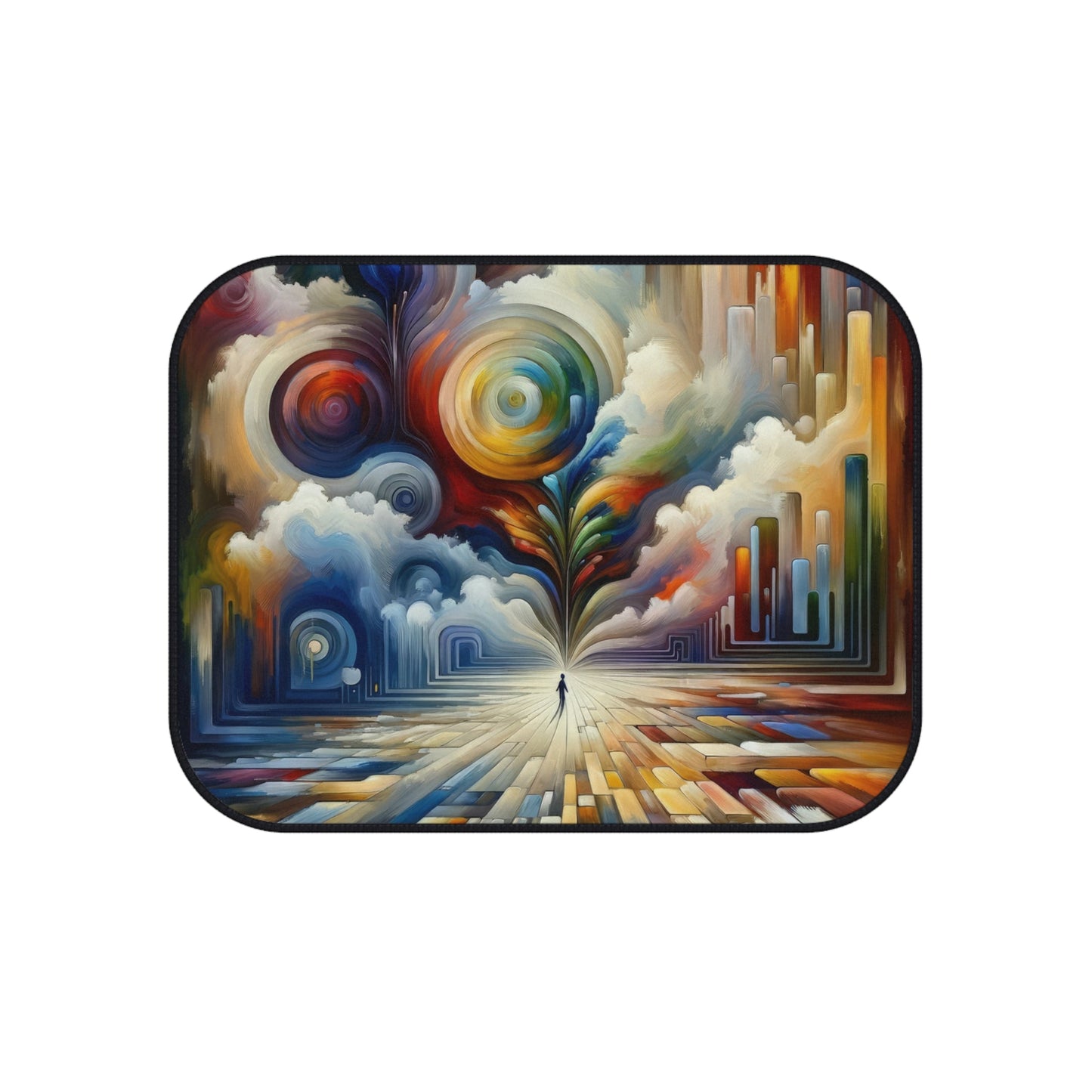 Sensory Thought Awakening Car Mats (Set of 4) - ATUH.ART