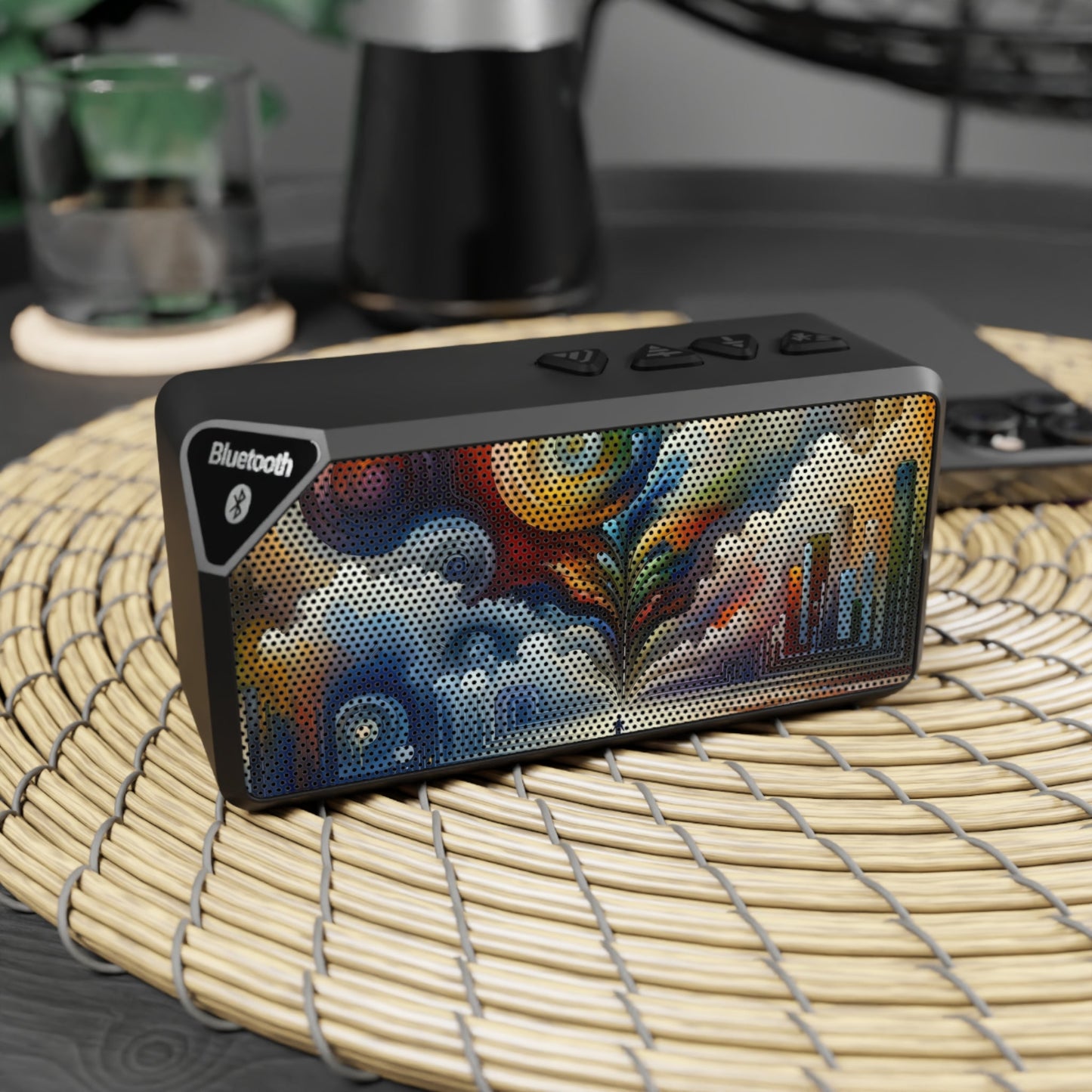Sensory Thought Awakening Jabba Bluetooth Speaker - ATUH.ART
