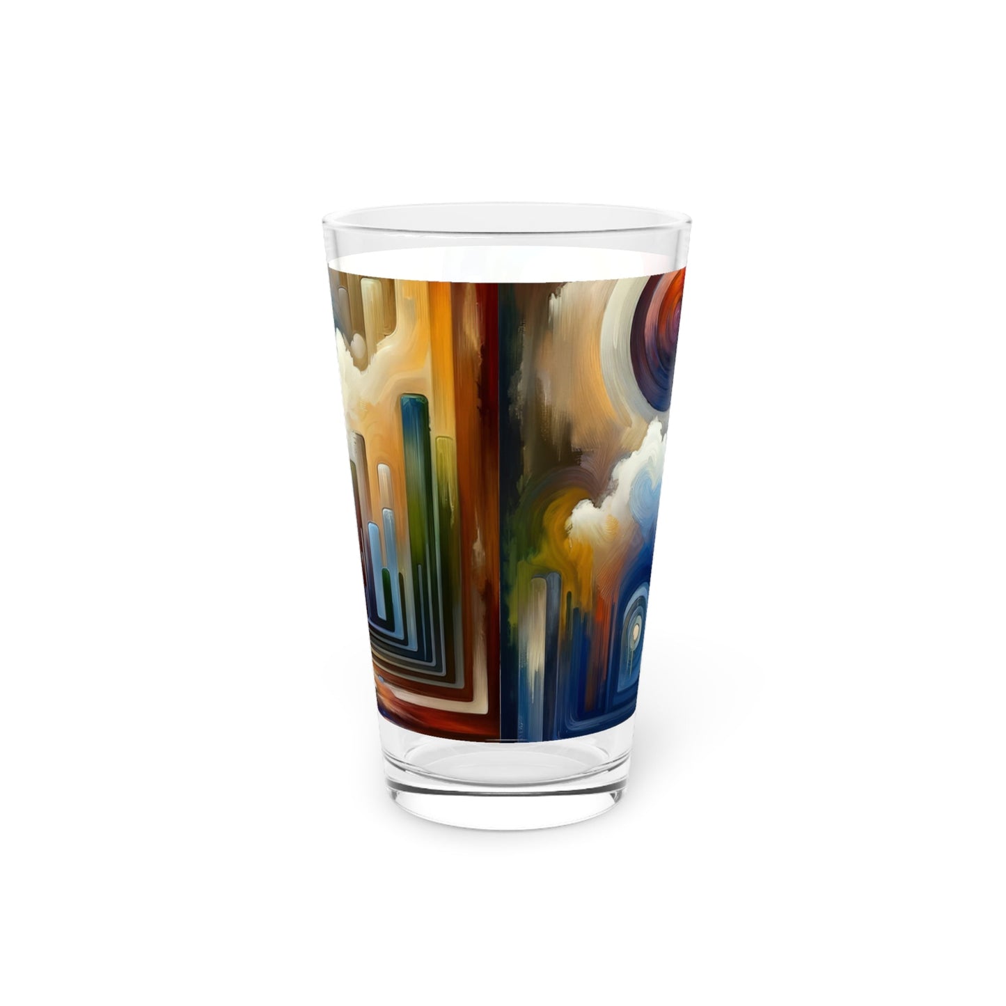 Sensory Thought Awakening Pint Glass, 16oz - ATUH.ART