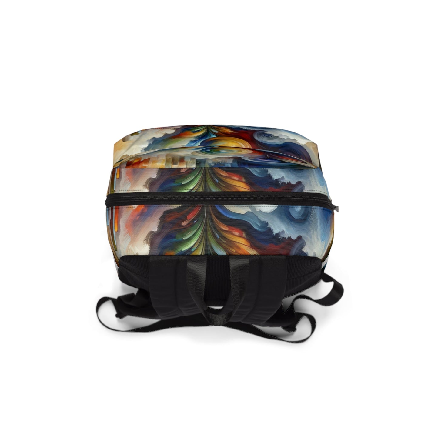 Sensory Thought Awakening Unisex Classic Backpack - ATUH.ART