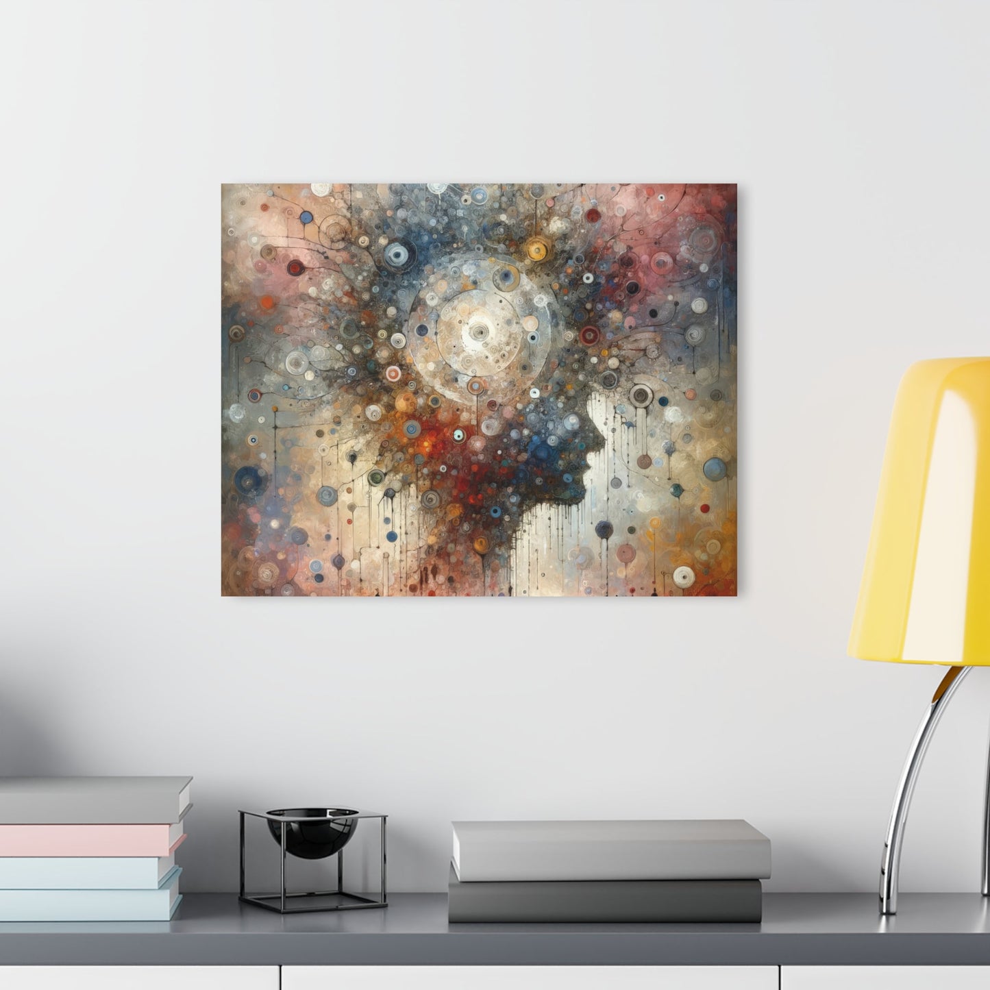 Shared Existence Solace Acrylic Prints (French Cleat Hanging) - ATUH.ART