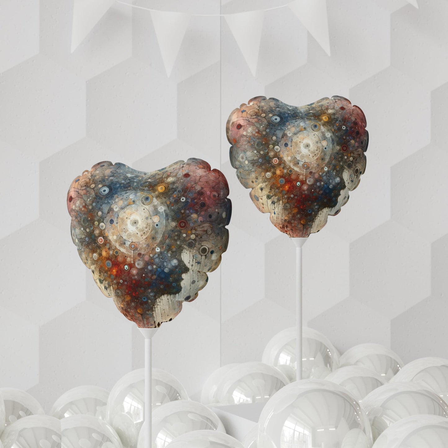 Shared Existence Solace Balloon (Round and Heart-shaped), 11" - ATUH.ART