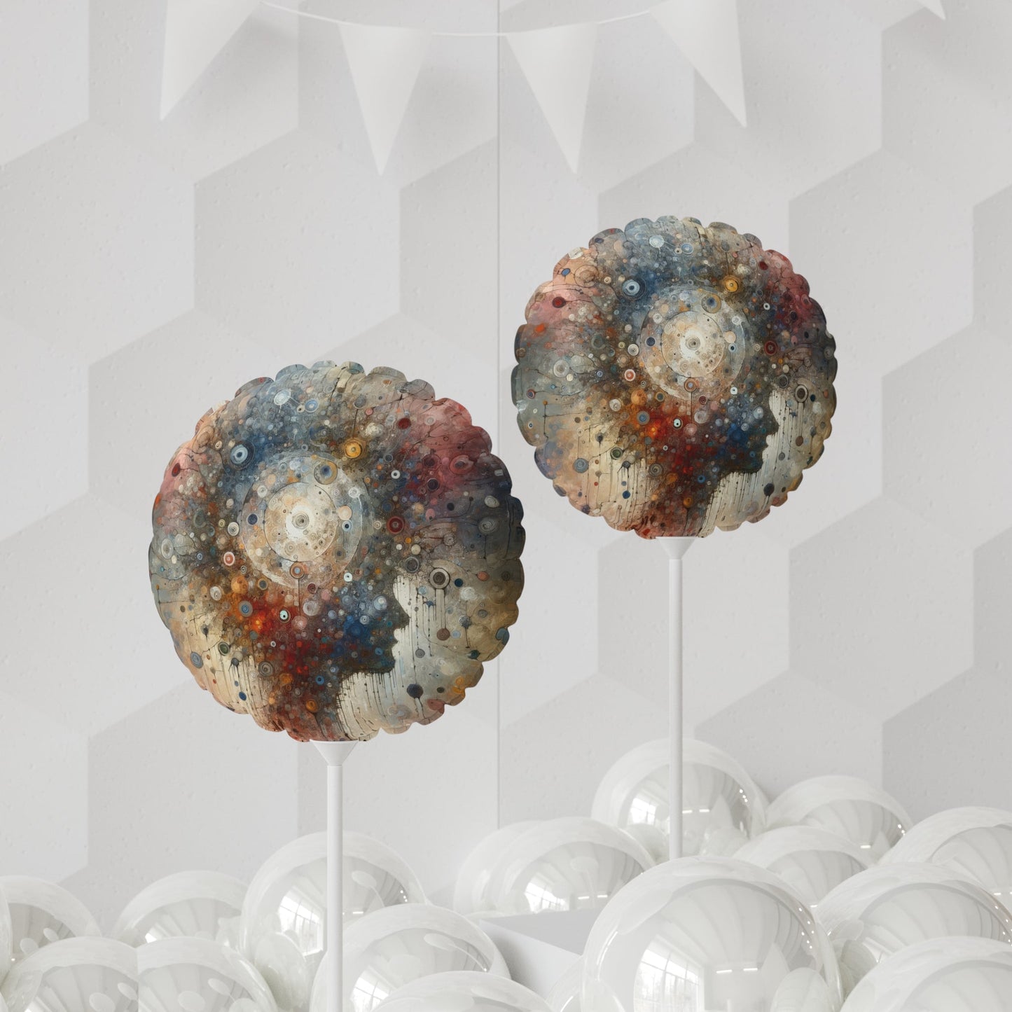 Shared Existence Solace Balloon (Round and Heart-shaped), 11" - ATUH.ART