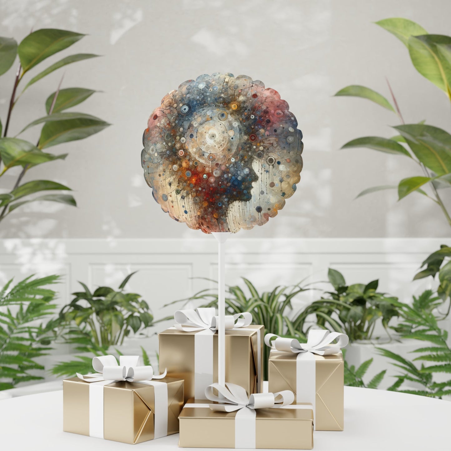Shared Existence Solace Balloon (Round and Heart-shaped), 11" - ATUH.ART