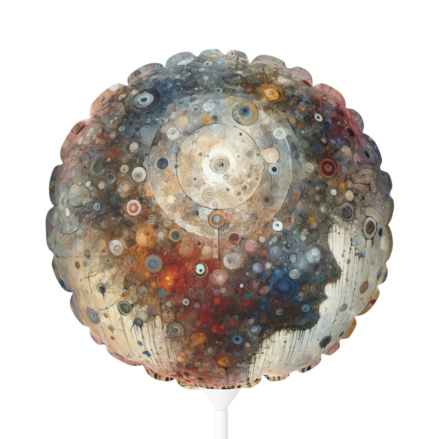 Shared Existence Solace Balloon (Round and Heart-shaped), 11" - ATUH.ART