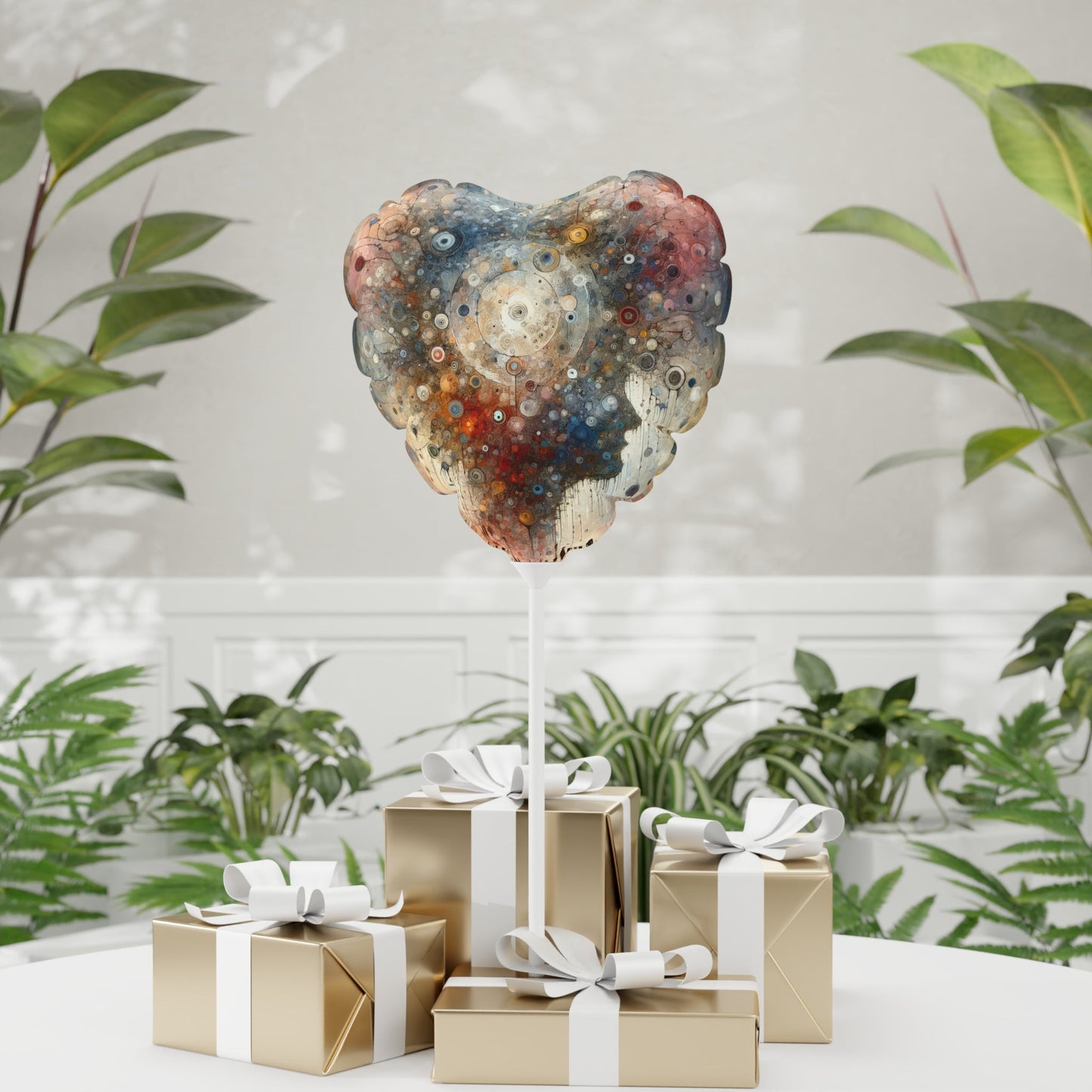 Shared Existence Solace Balloon (Round and Heart-shaped), 11" - ATUH.ART