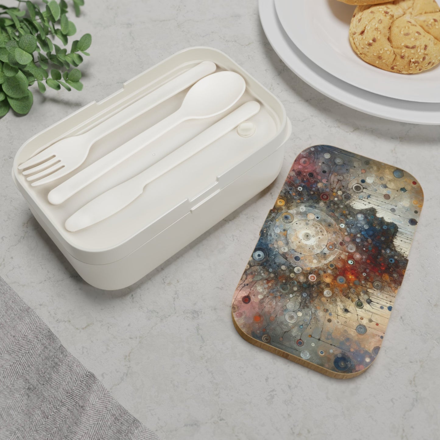 Shared Existence Solace Bento Lunch Box - ATUH.ART
