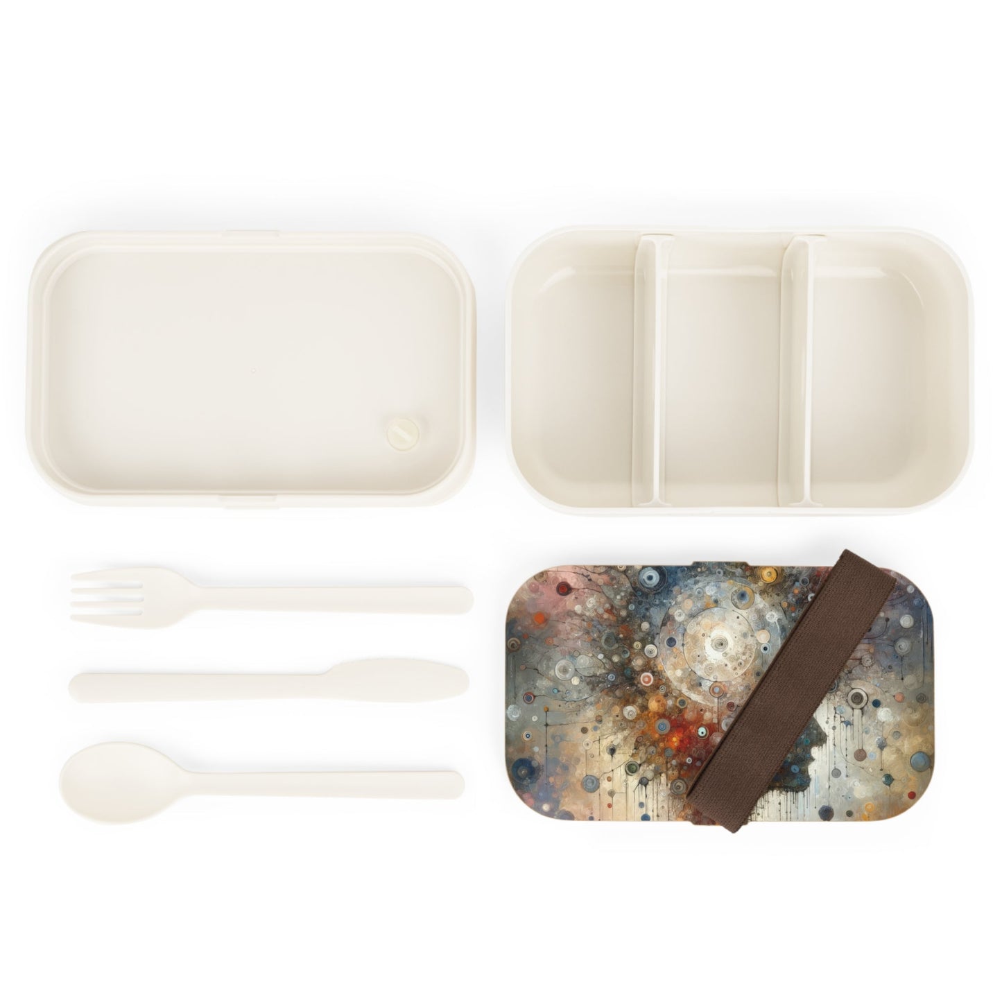 Shared Existence Solace Bento Lunch Box - ATUH.ART