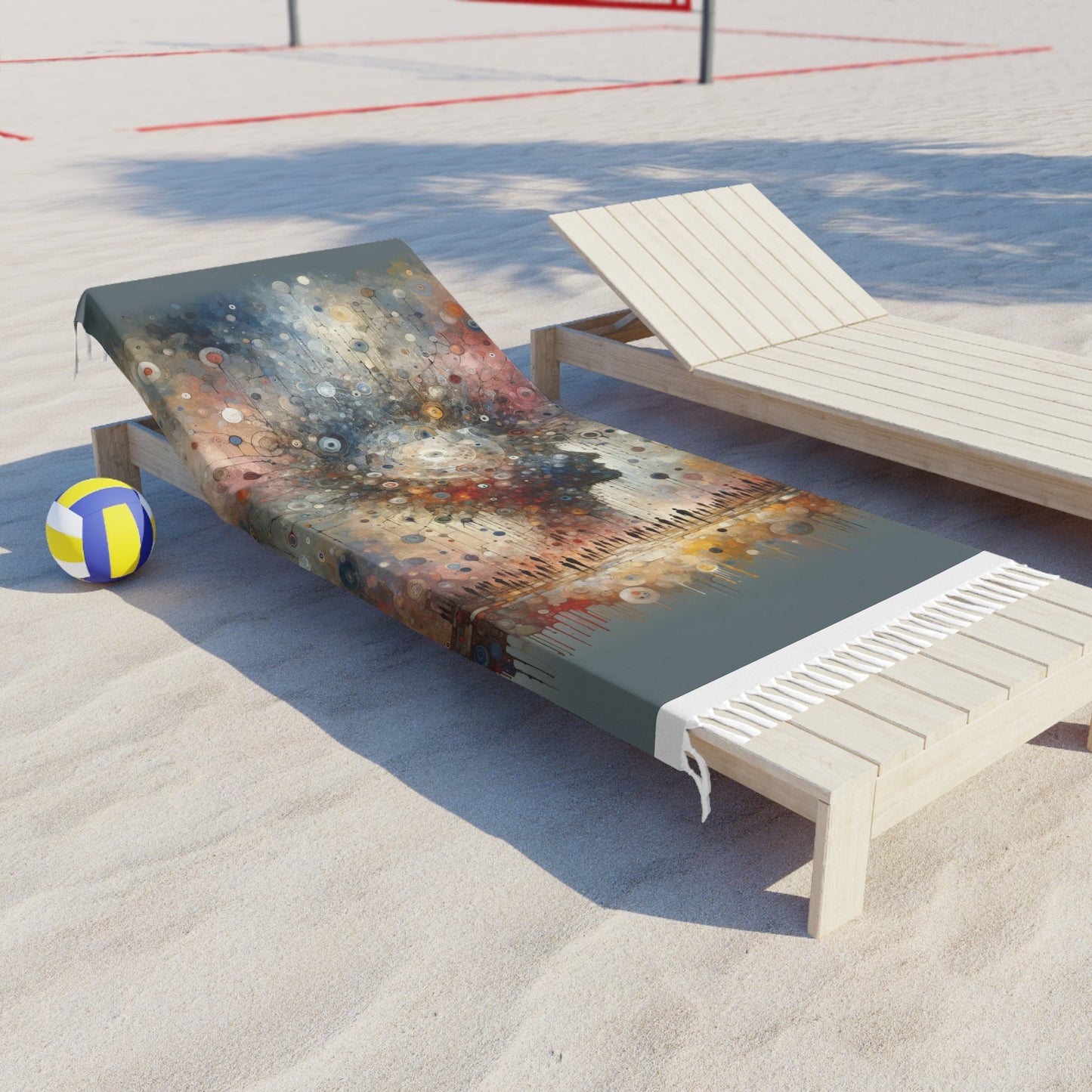 Shared Existence Solace Boho Beach Cloth - ATUH.ART