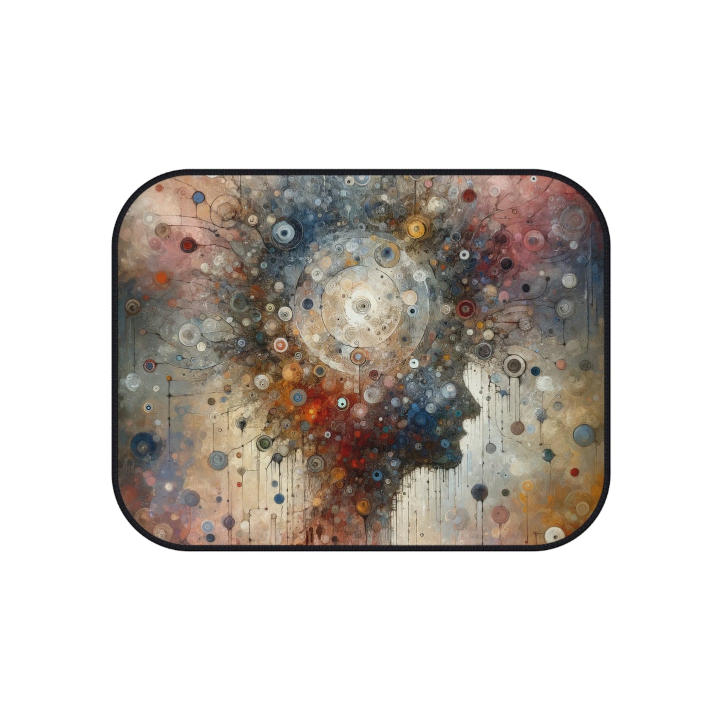 Shared Existence Solace Car Mats (Set of 4) - ATUH.ART