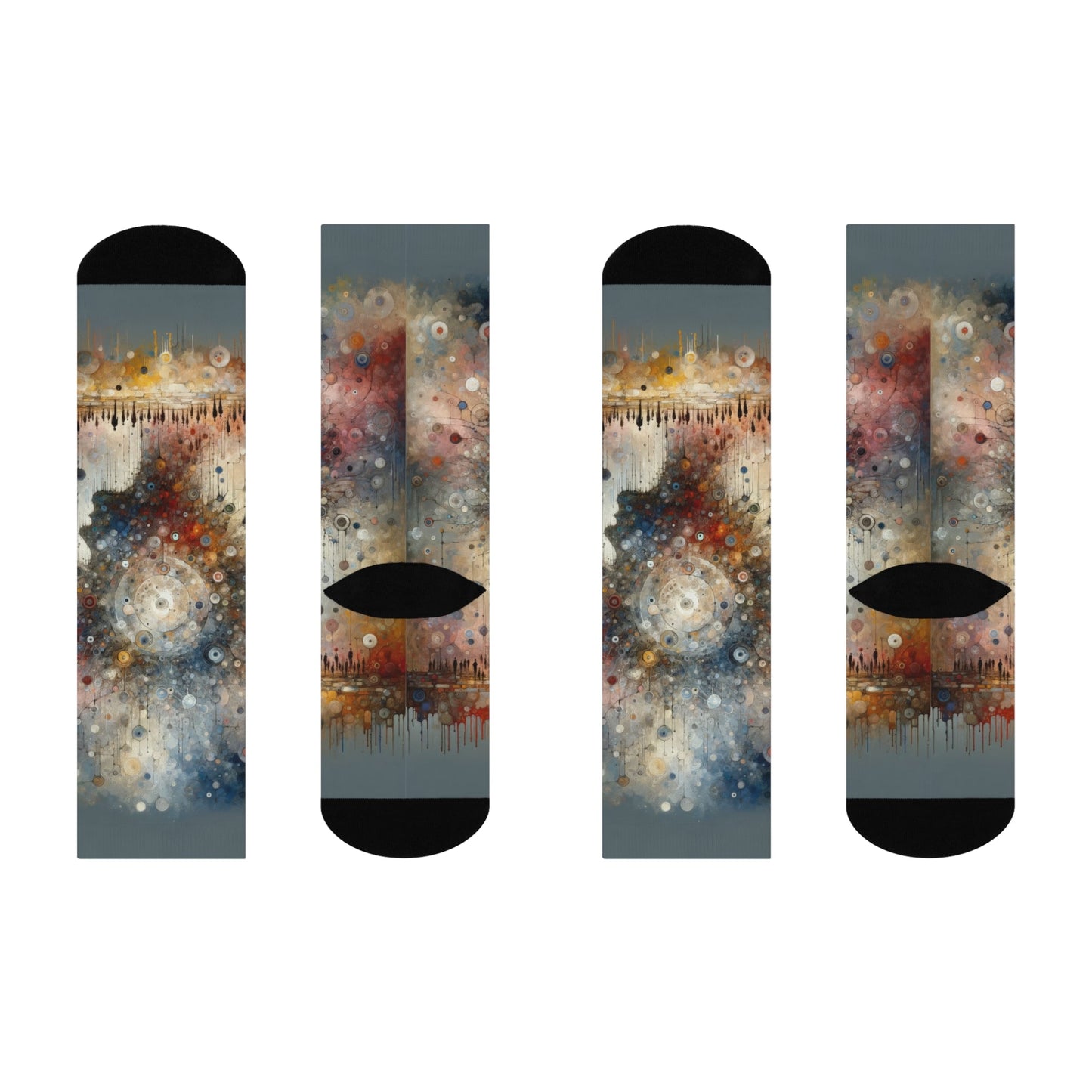 Shared Existence Solace Cushioned Crew Socks - ATUH.ART