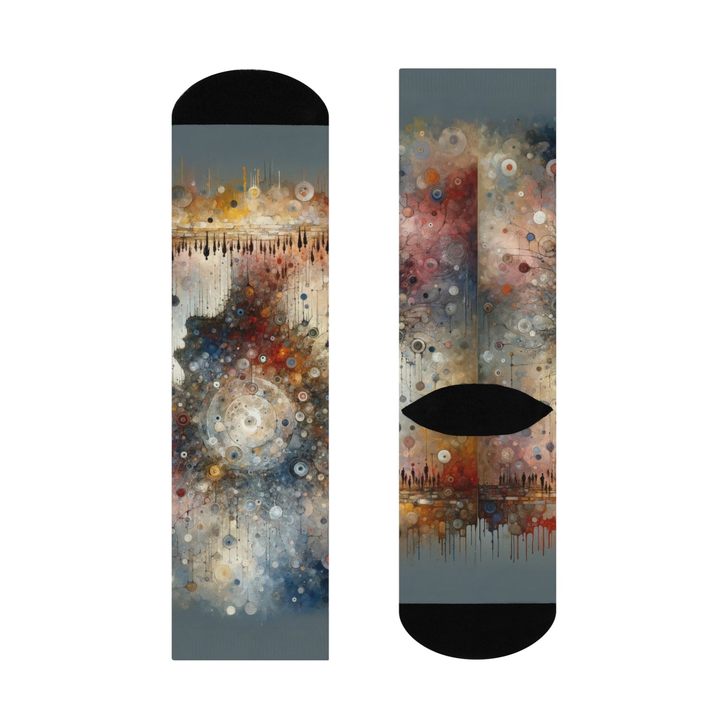 Shared Existence Solace Cushioned Crew Socks - ATUH.ART