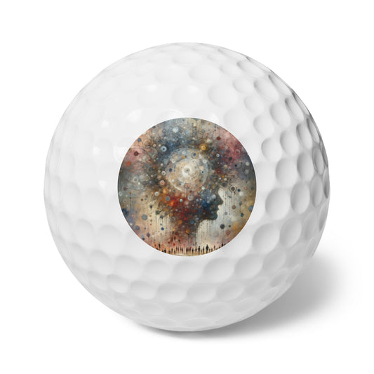 Shared Existence Solace Golf Balls, 6pcs - ATUH.ART