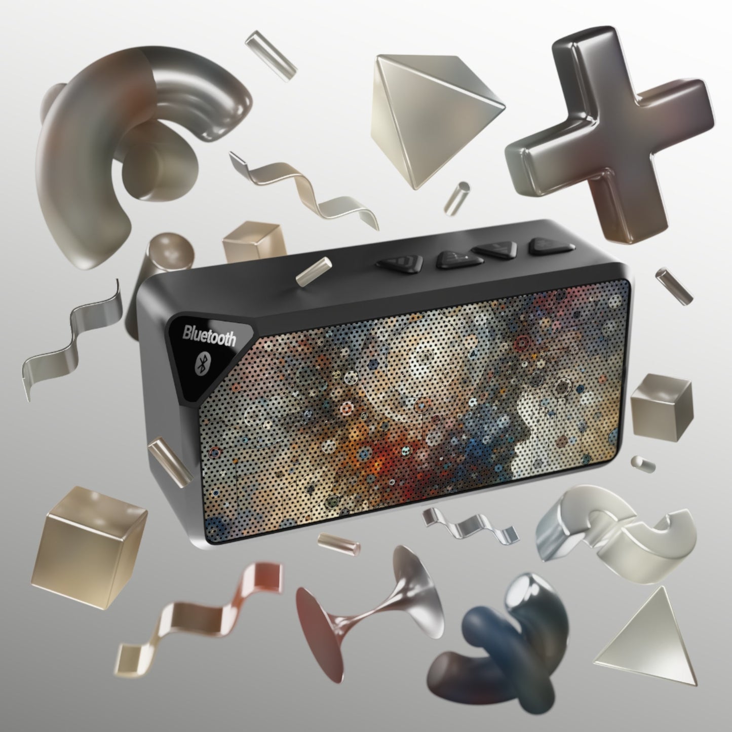 Shared Existence Solace Jabba Bluetooth Speaker - ATUH.ART