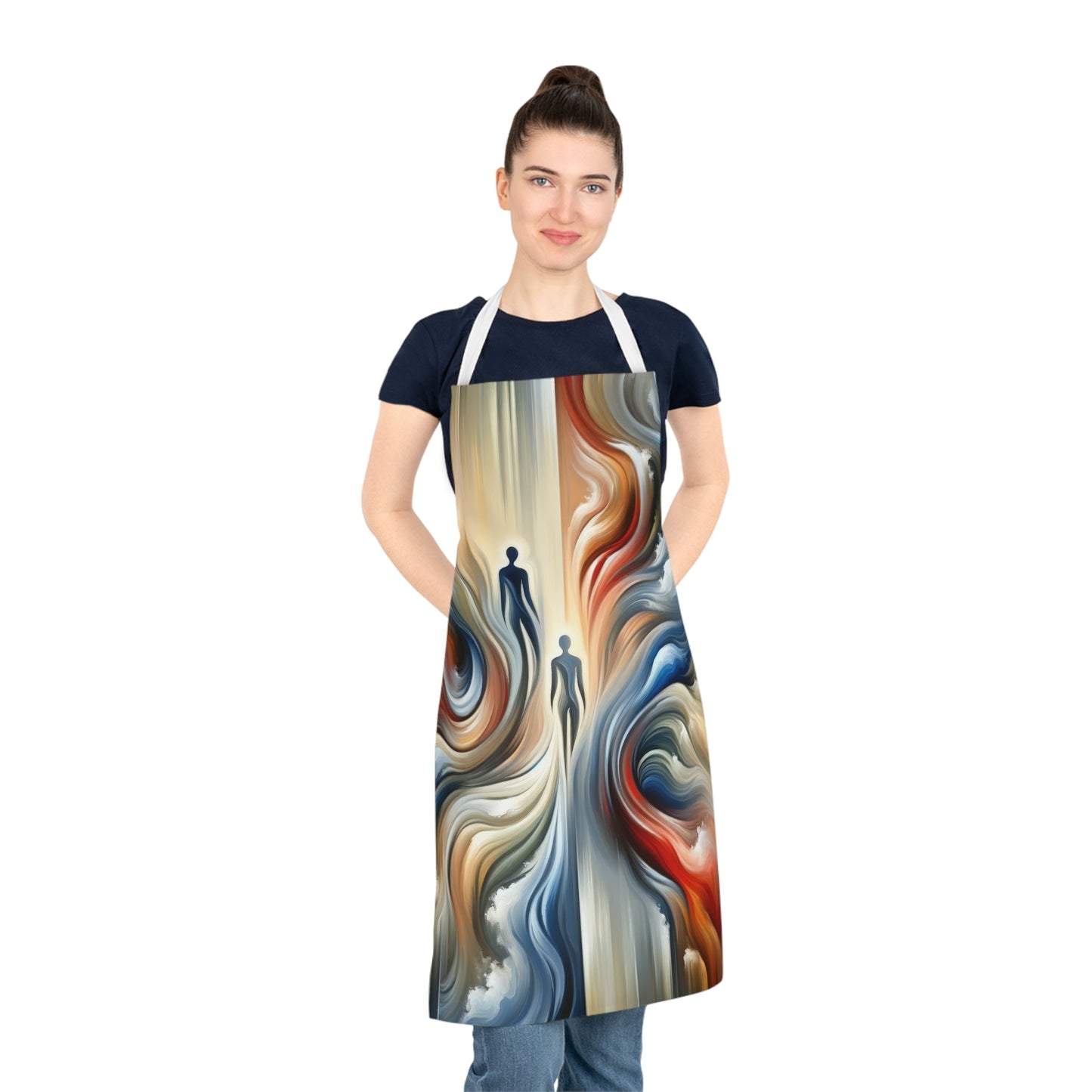 Silent Journey Recognition Adult Apron (AOP) - ATUH.ART
