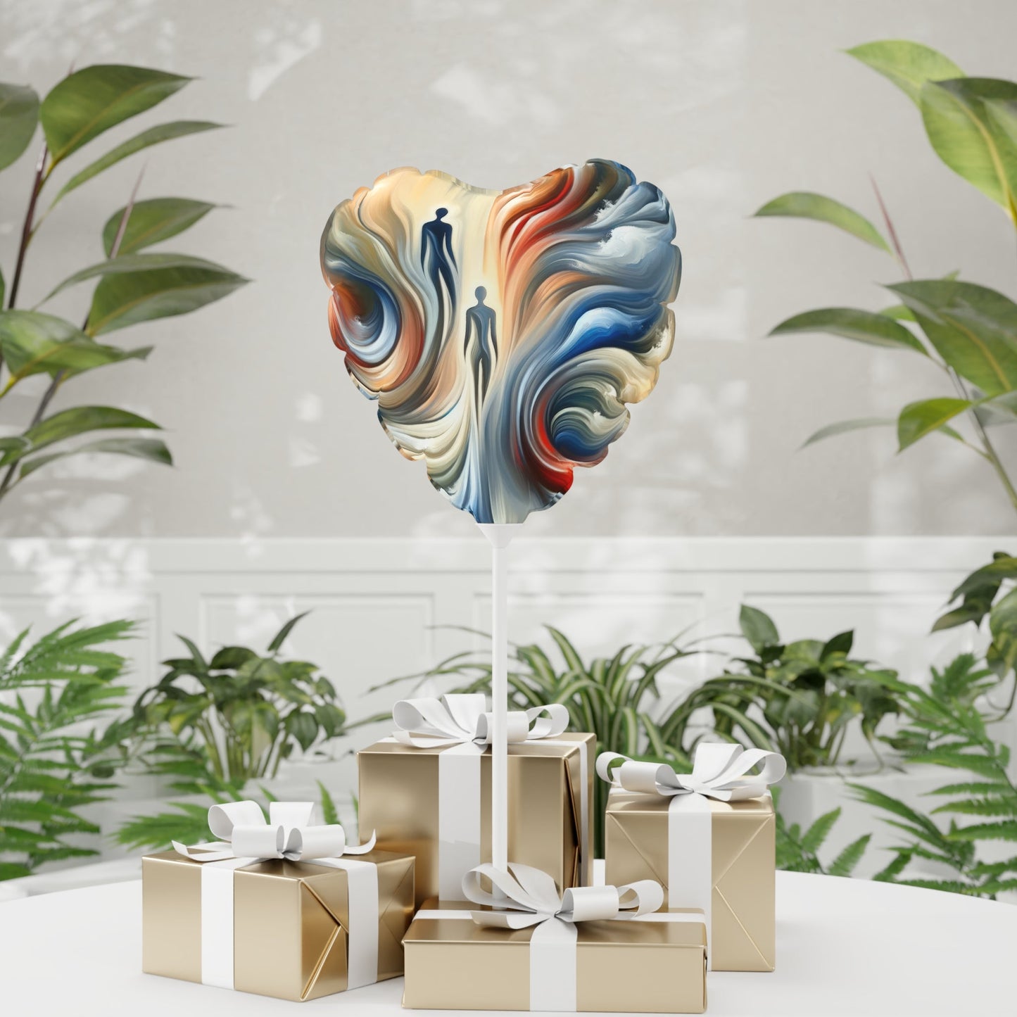 Silent Journey Recognition Balloon (Round and Heart-shaped), 11" - ATUH.ART