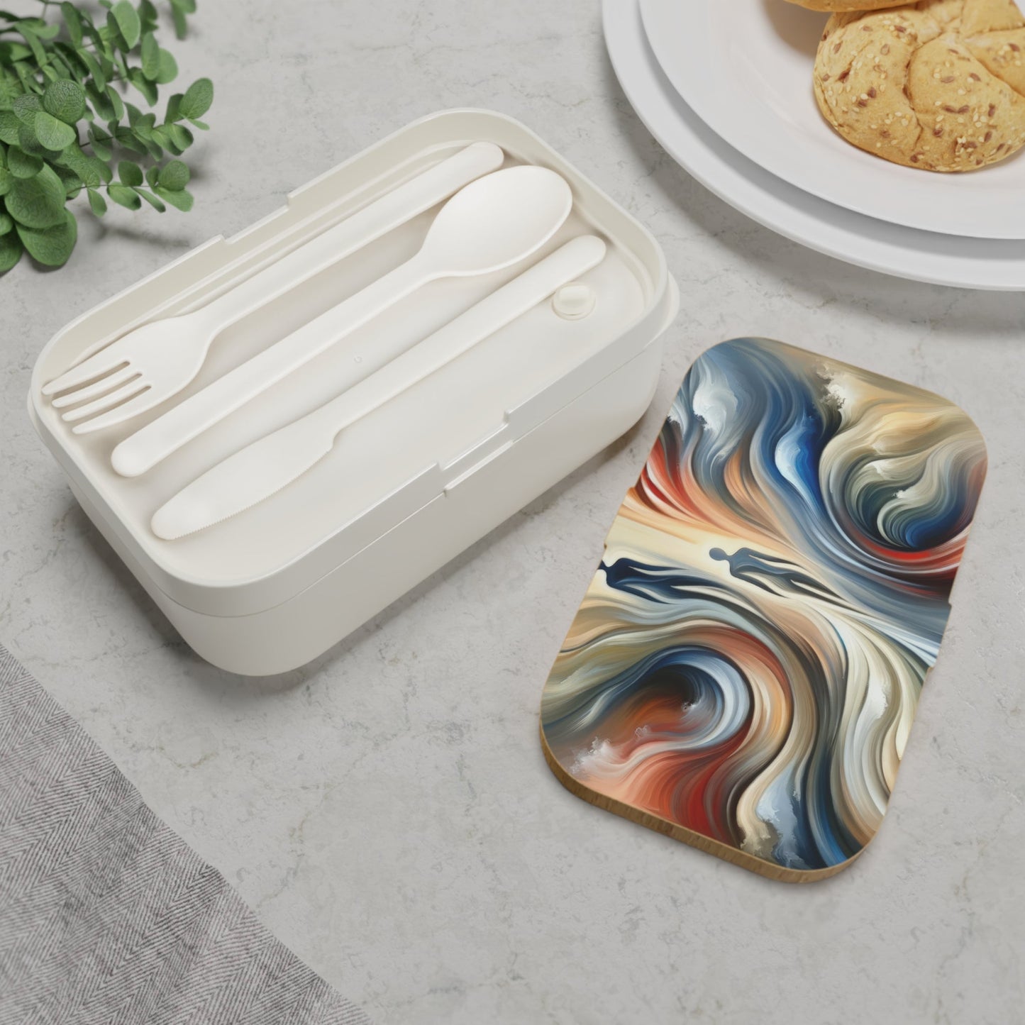 Silent Journey Recognition Bento Lunch Box - ATUH.ART