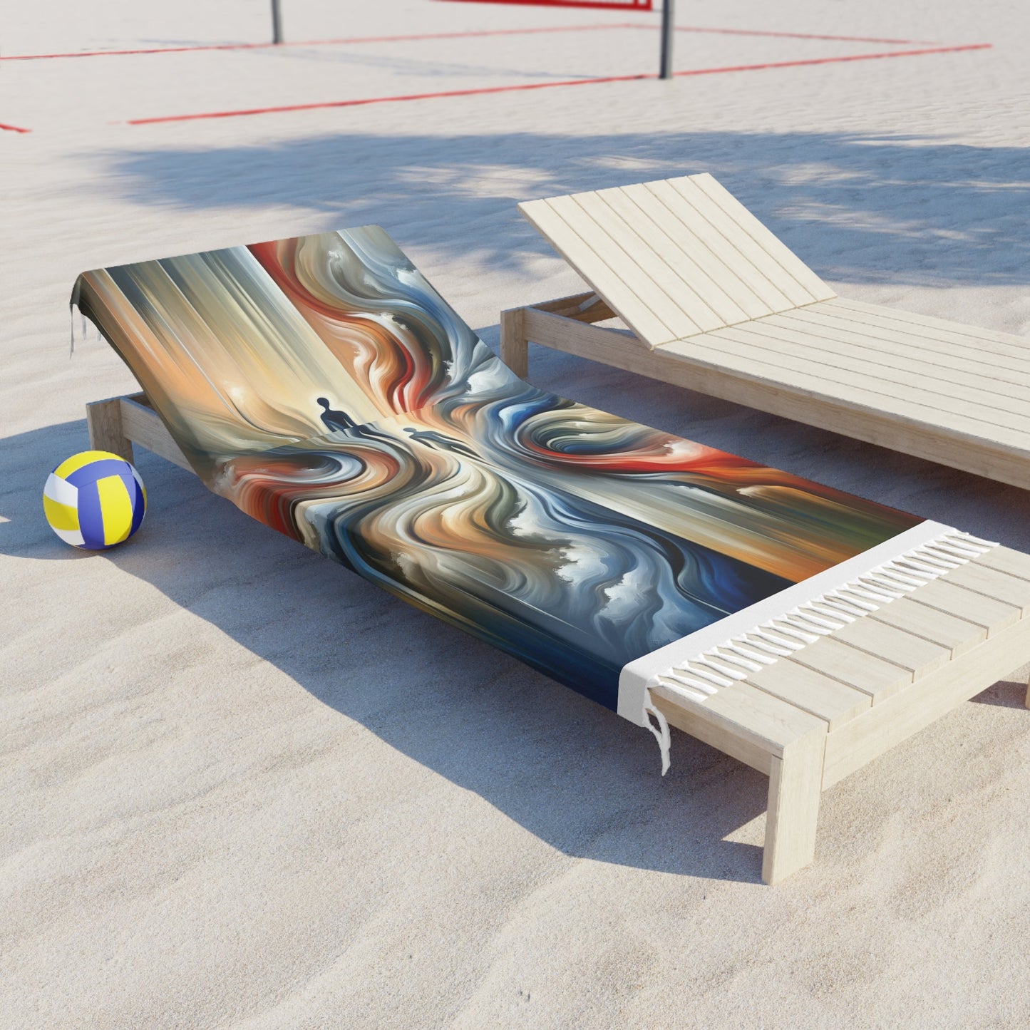 Silent Journey Recognition Boho Beach Cloth - ATUH.ART