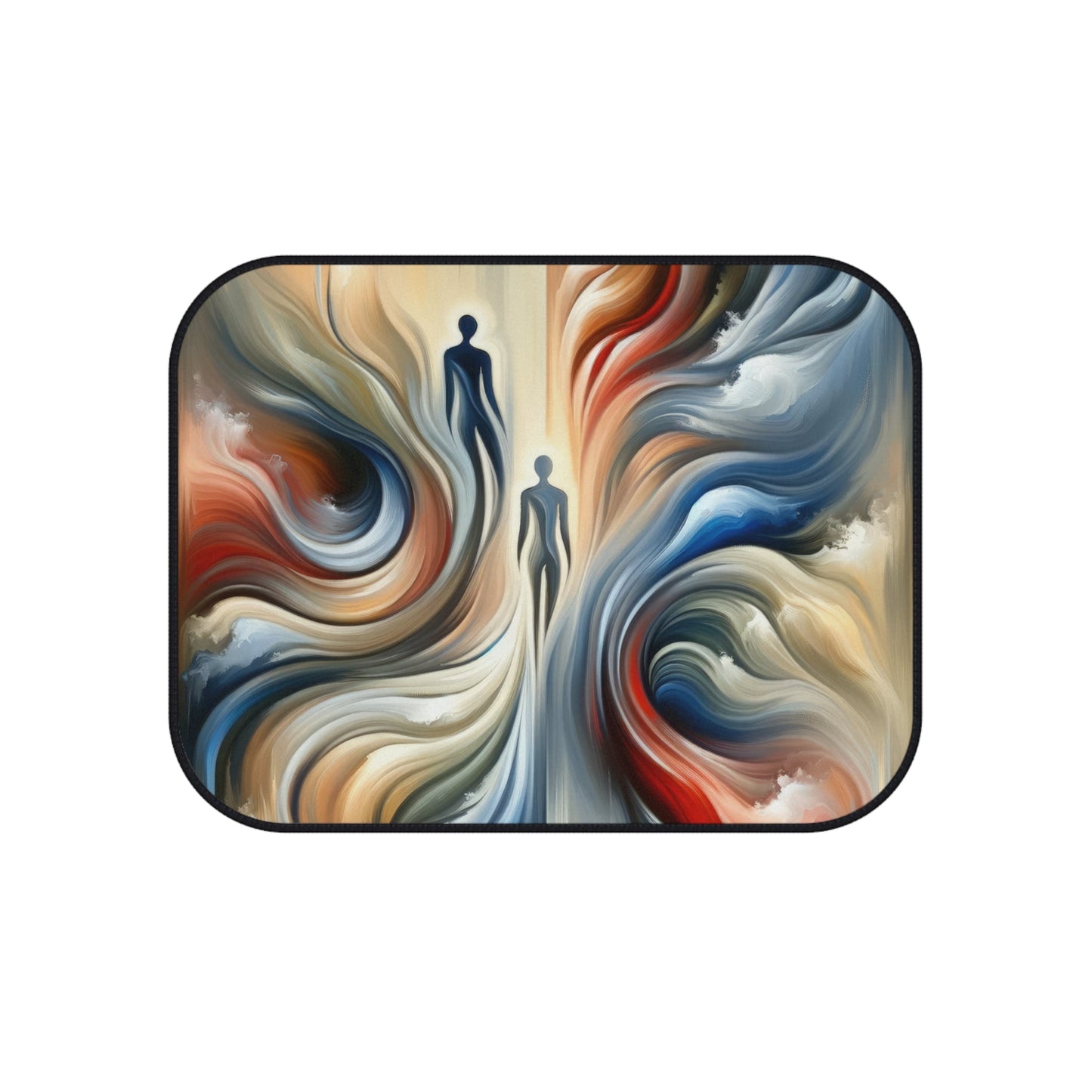 Silent Journey Recognition Car Mats (Set of 4) - ATUH.ART