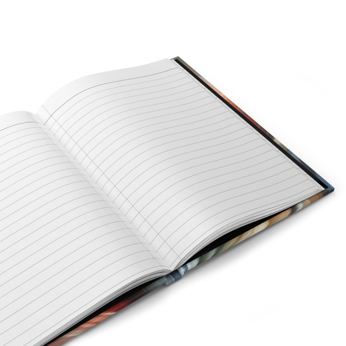 Silent Journey Recognition Hardcover Journal Matte - ATUH.ART