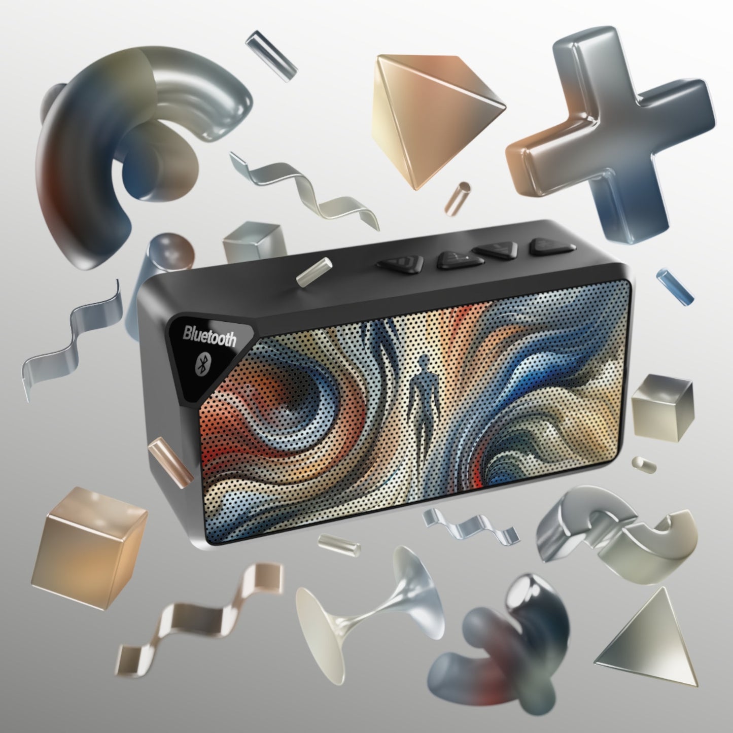 Silent Journey Recognition Jabba Bluetooth Speaker - ATUH.ART