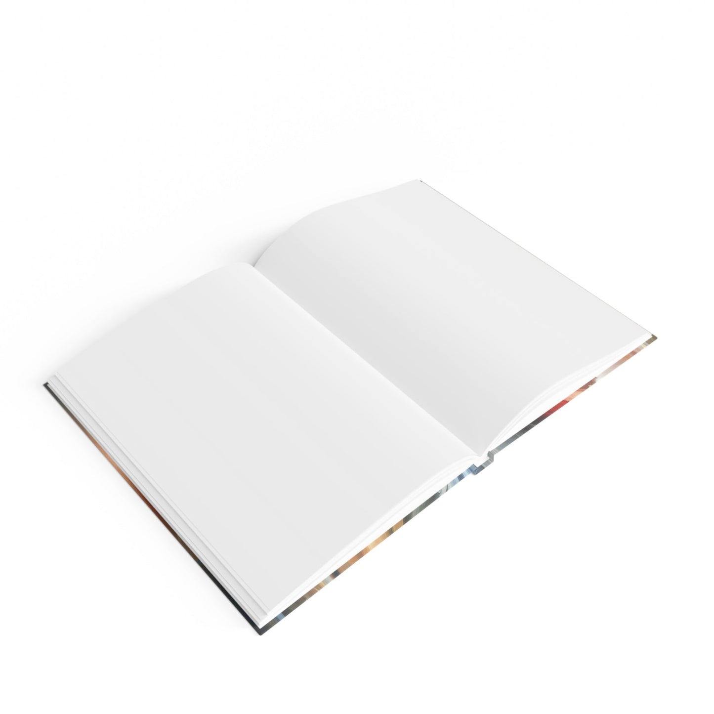 Silent Journey Recognition Journal - Blank - ATUH.ART