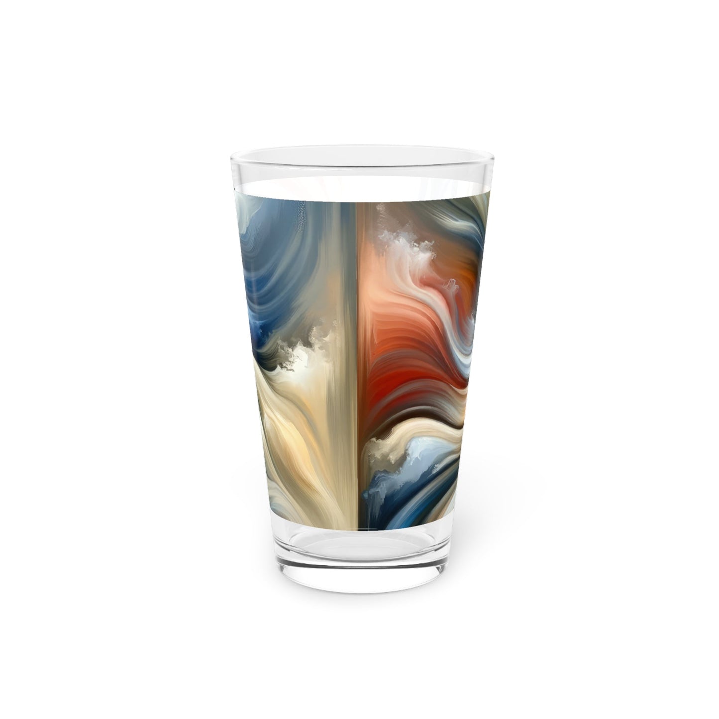 Silent Journey Recognition Pint Glass, 16oz - ATUH.ART