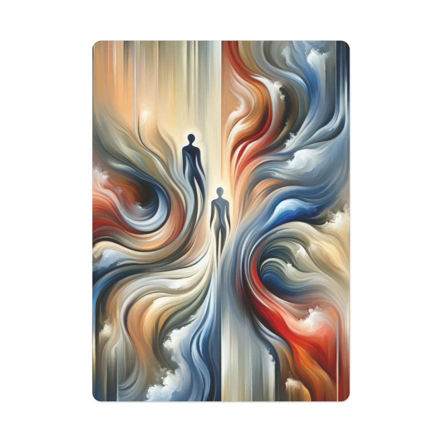 Silent Journey Recognition Poker Cards - ATUH.ART