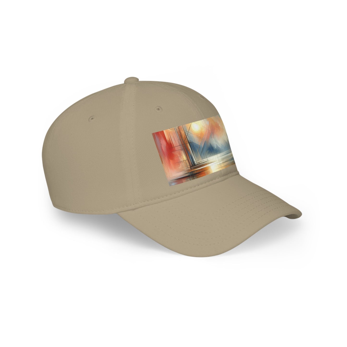 Simplicity Symphony Harmony Low Profile Baseball Cap - ATUH.ART