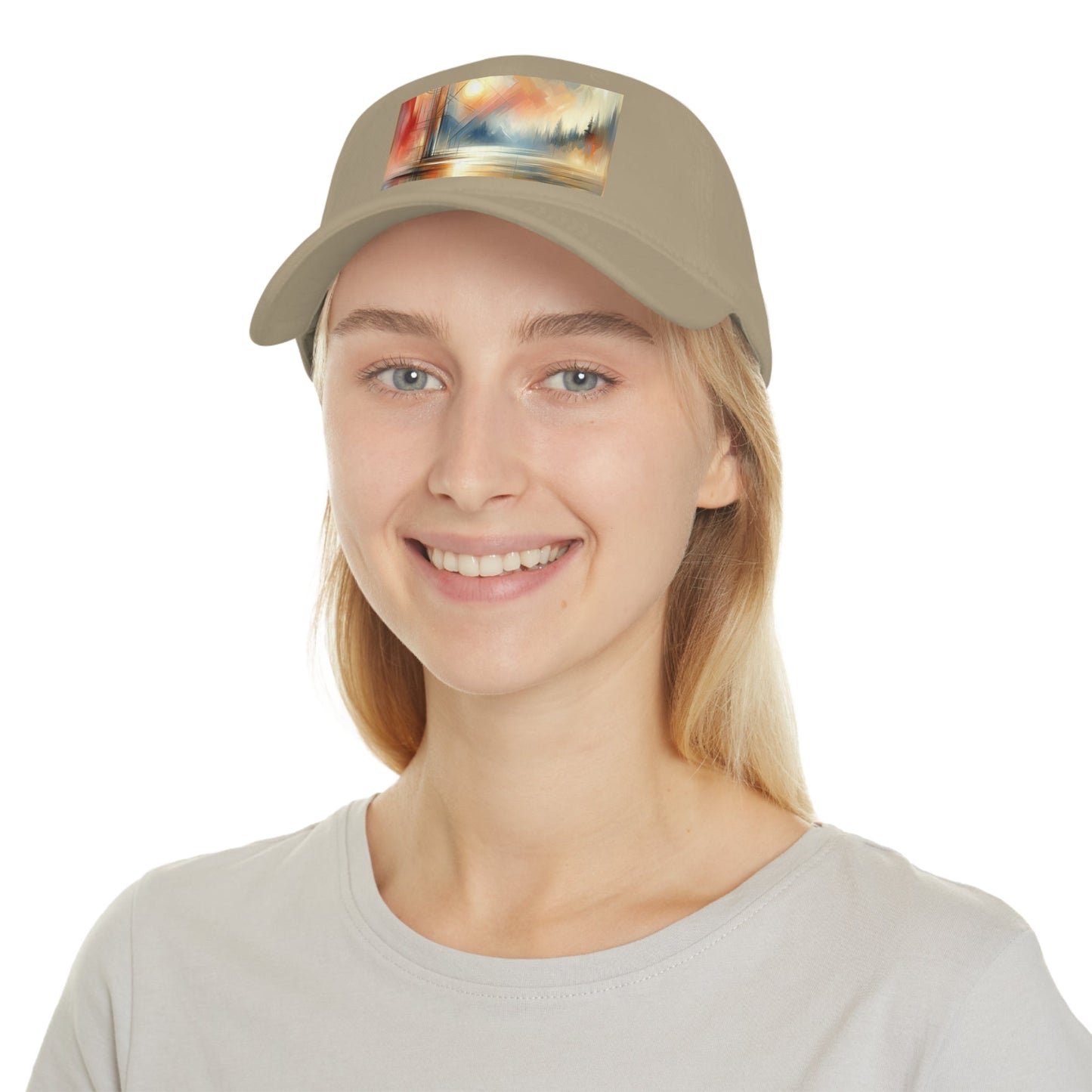 Simplicity Symphony Harmony Low Profile Baseball Cap - ATUH.ART