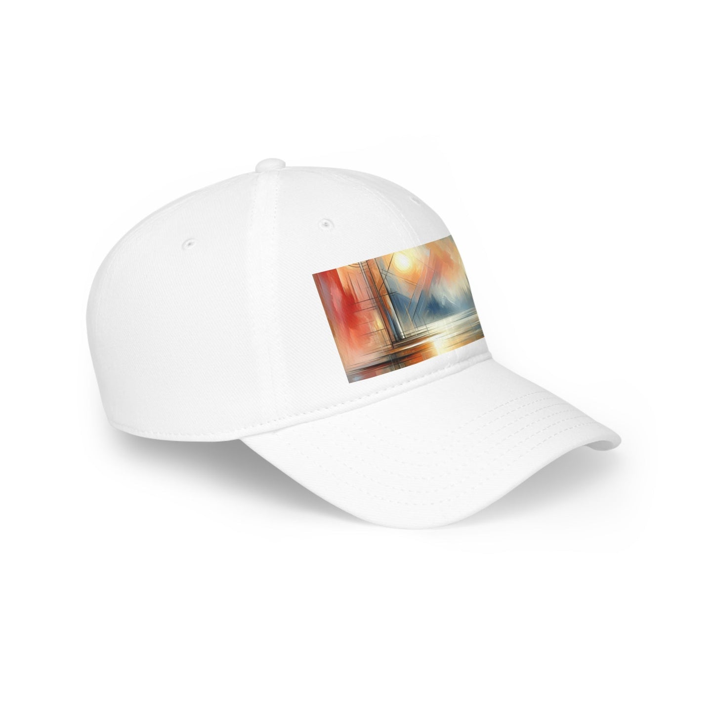 Simplicity Symphony Harmony Low Profile Baseball Cap - ATUH.ART