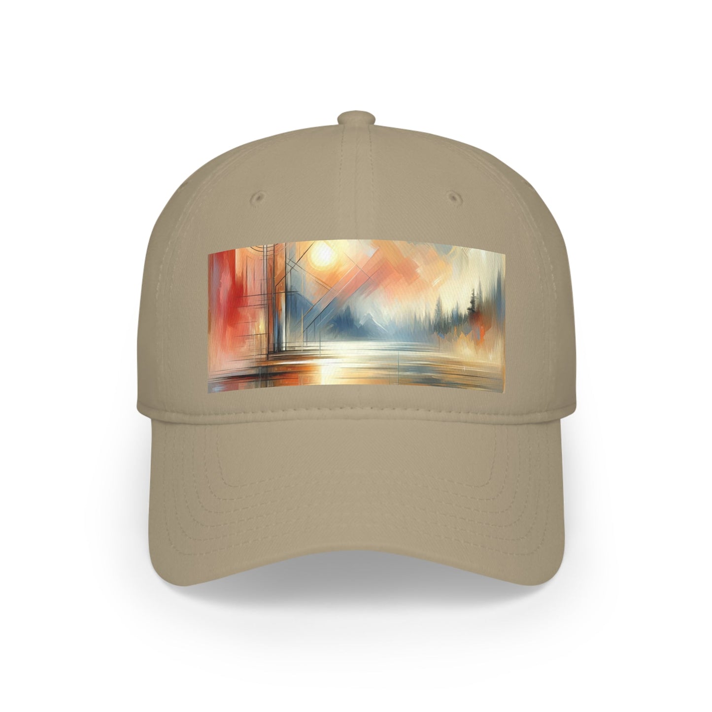 Simplicity Symphony Harmony Low Profile Baseball Cap - ATUH.ART